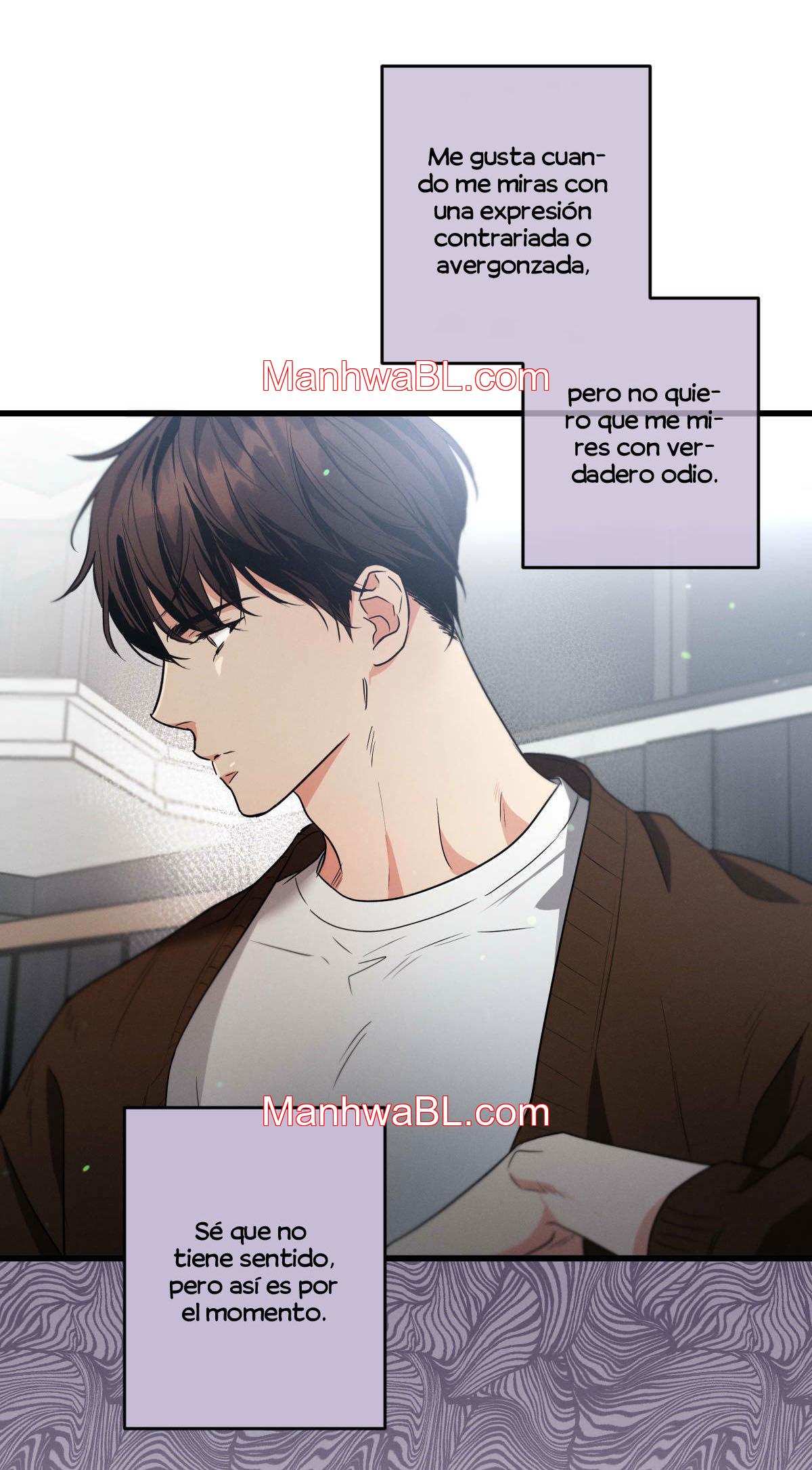 Love History Caused by Willful Negligence - Capítulo 32 manhwa