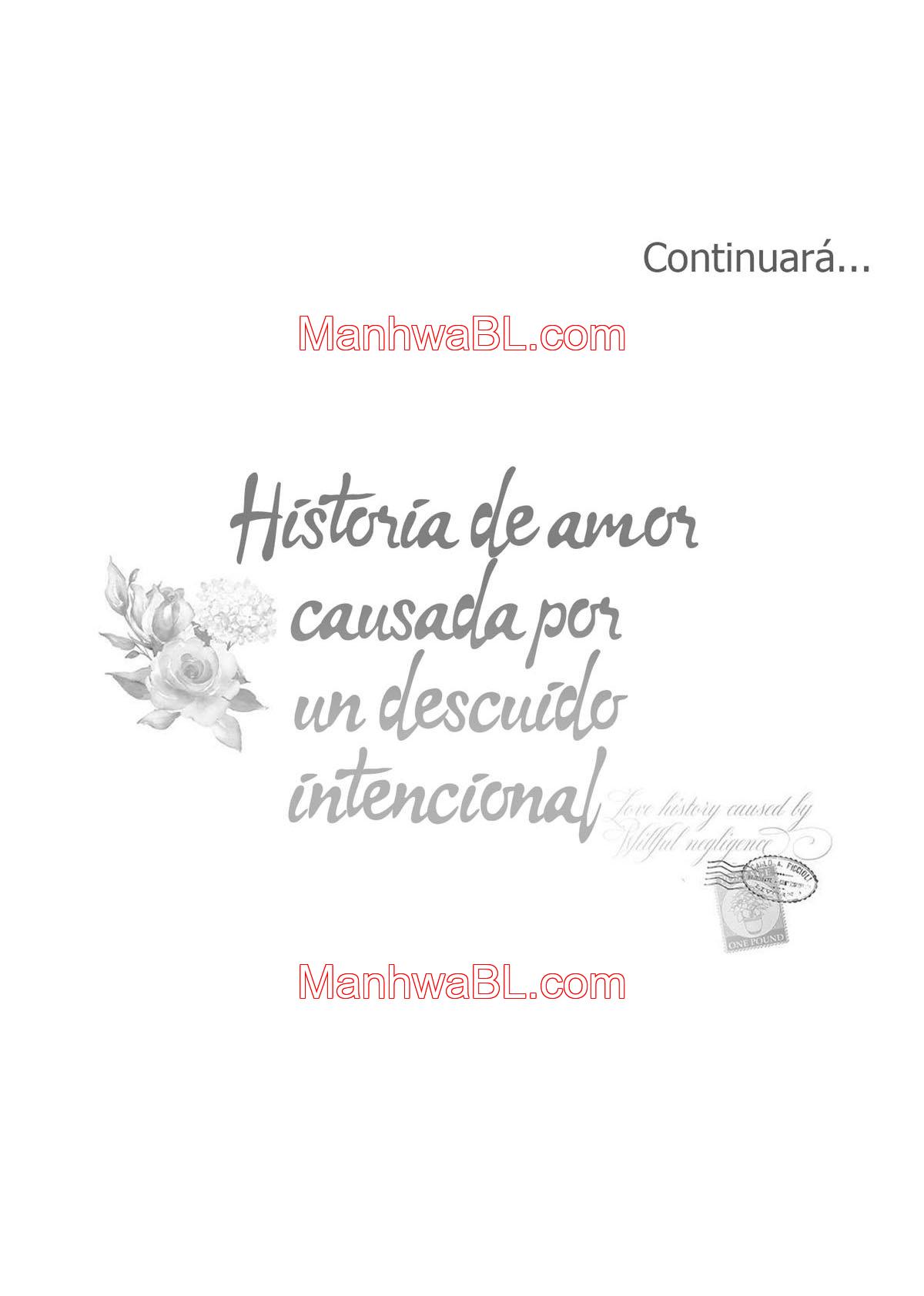Love History Caused by Willful Negligence - Capítulo 32 manhwa