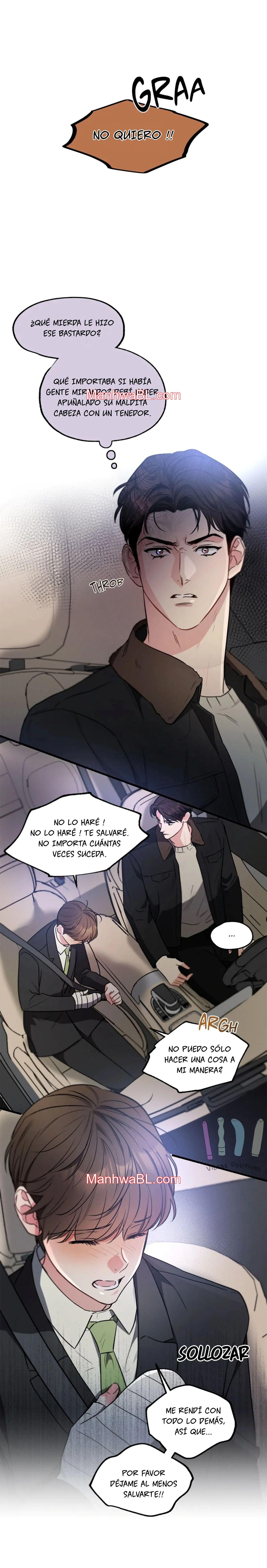 Love History Caused by Willful Negligence - Capítulo 51 manhwa