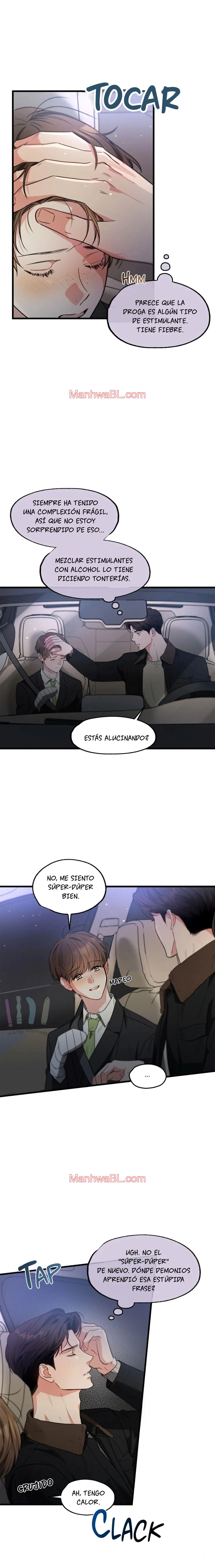 Love History Caused by Willful Negligence - Capítulo 51 manhwa