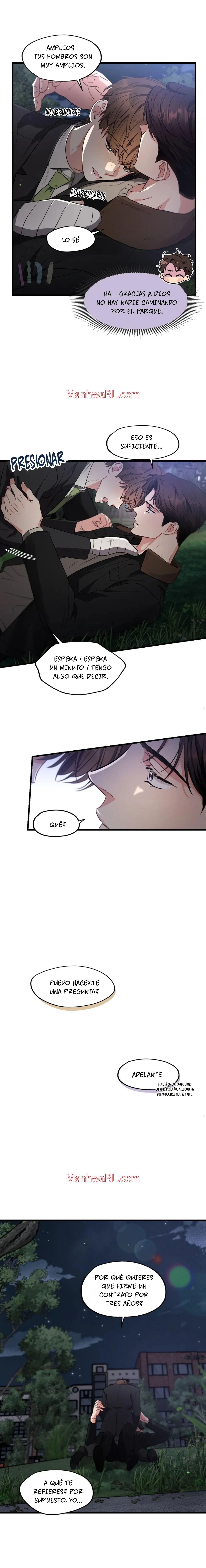 Love History Caused by Willful Negligence - Capítulo 51 manhwa