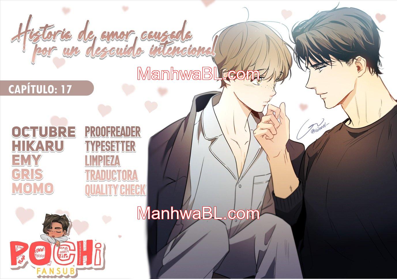 Love History Caused by Willful Negligence - Capítulo 17 manhwa