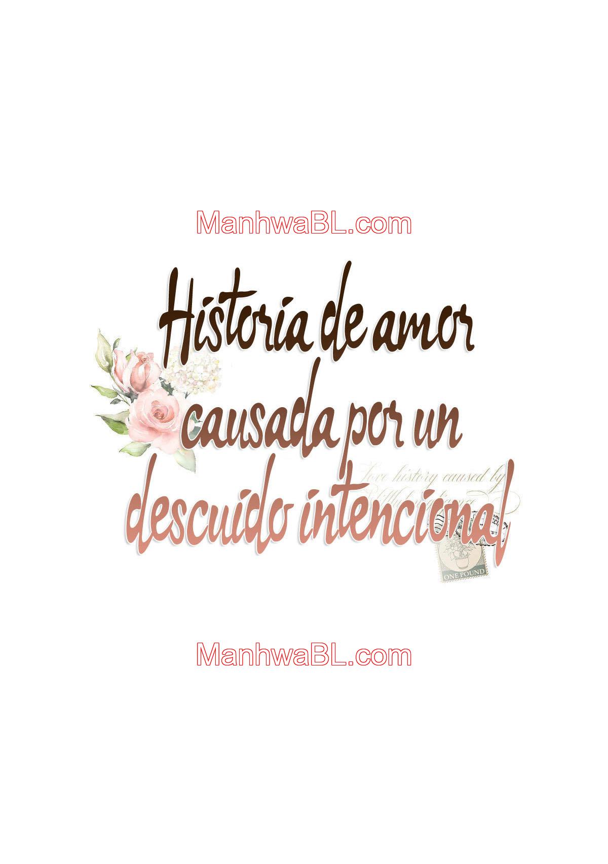 Love History Caused by Willful Negligence - Capítulo 17 manhwa