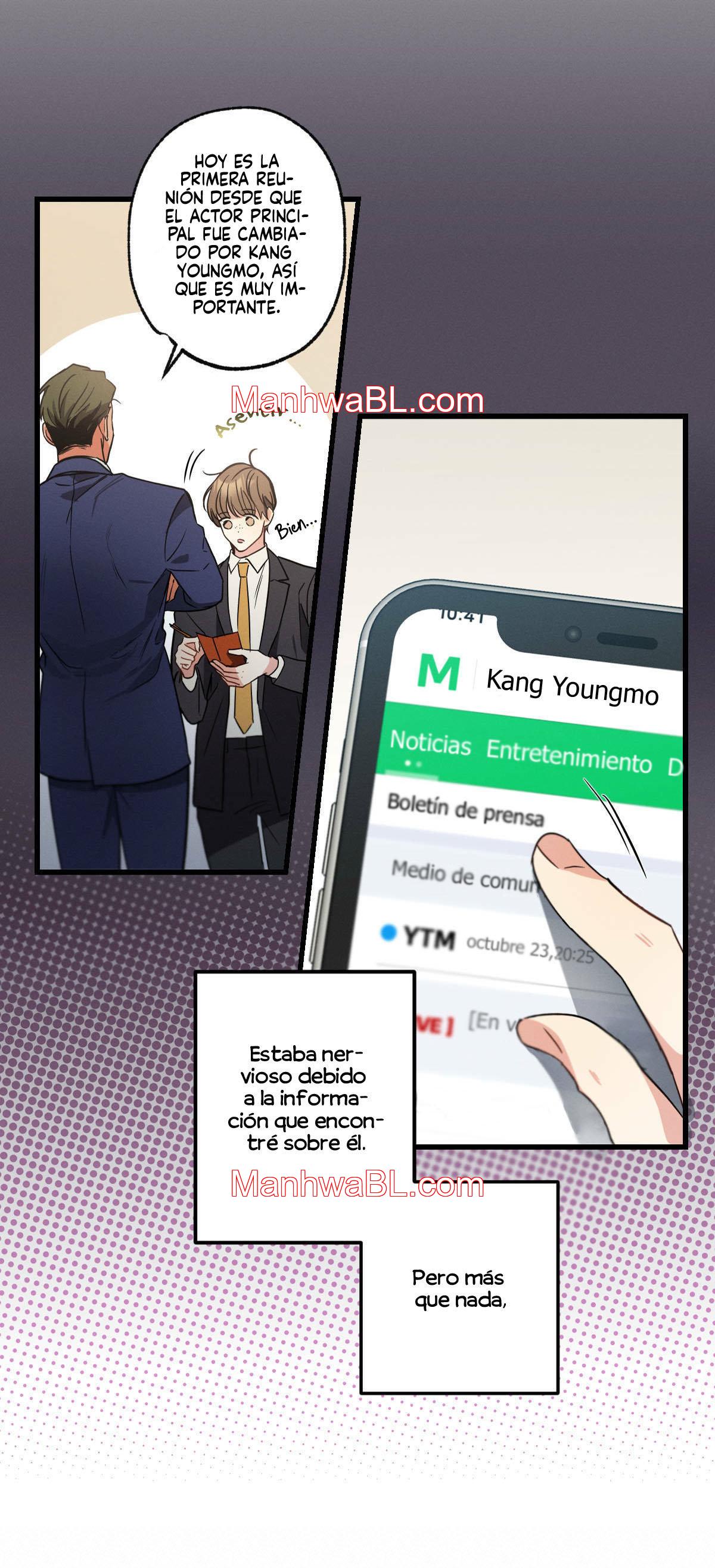 Love History Caused by Willful Negligence - Capítulo 17 manhwa
