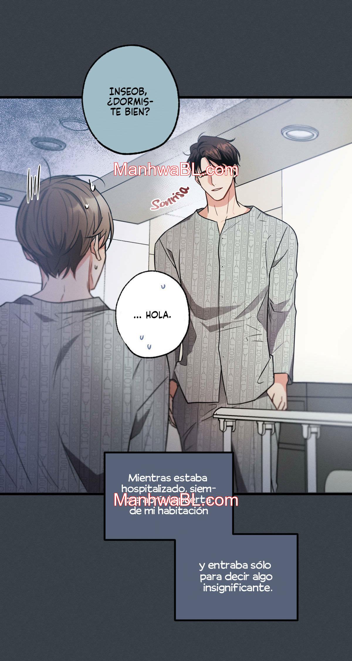 Love History Caused by Willful Negligence - Capítulo 17 manhwa