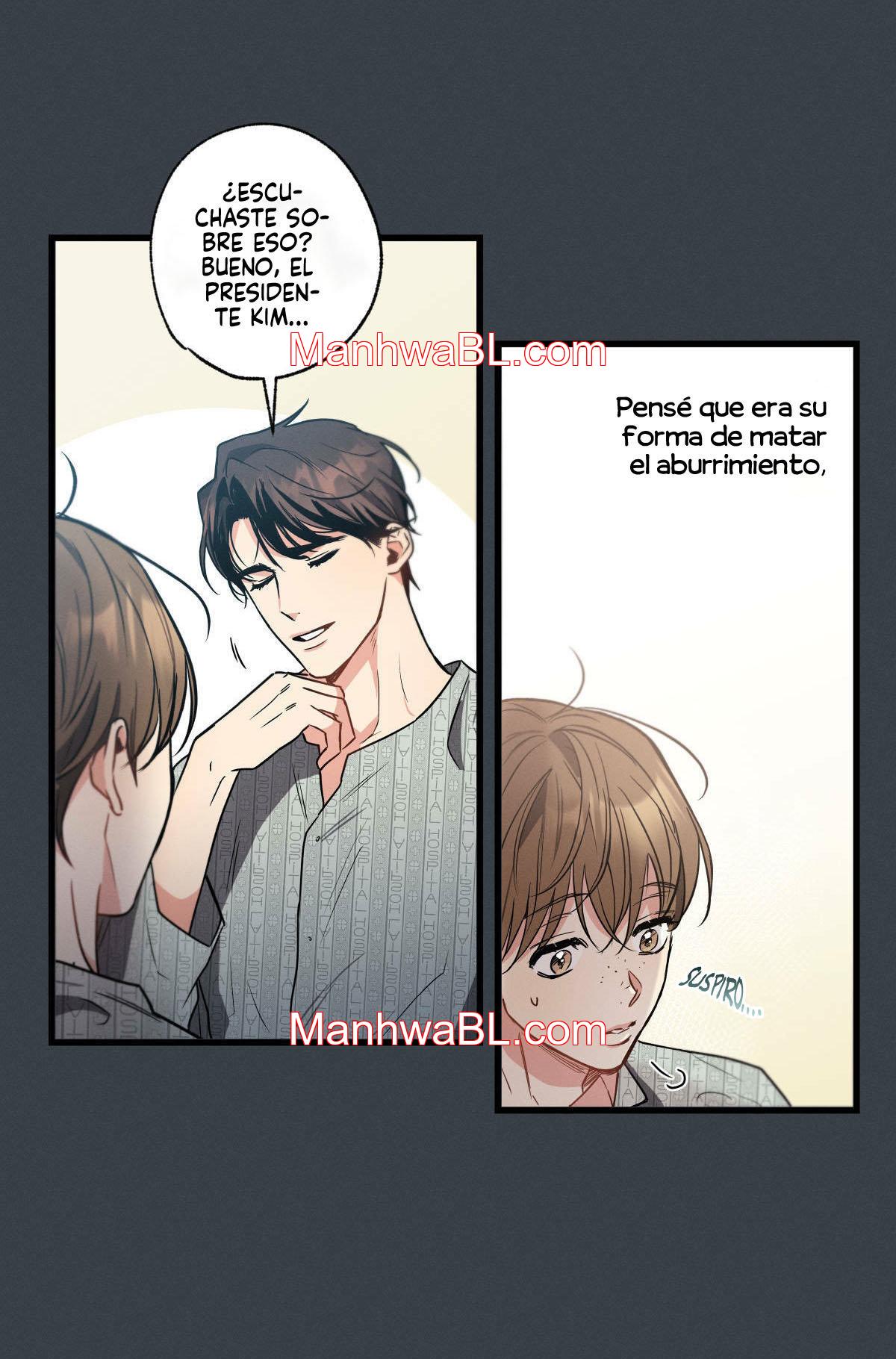 Love History Caused by Willful Negligence - Capítulo 17 manhwa
