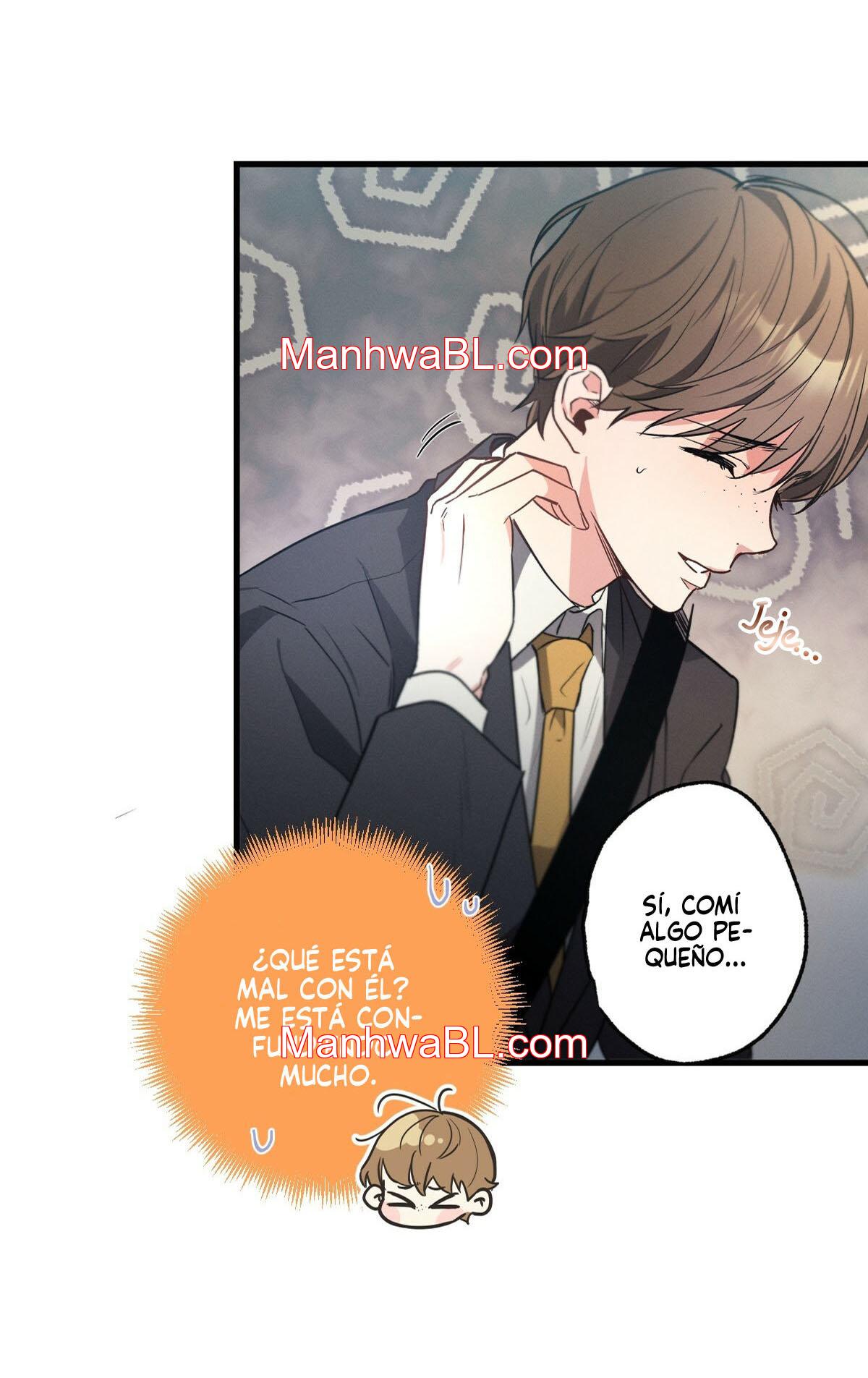 Love History Caused by Willful Negligence - Capítulo 17 manhwa