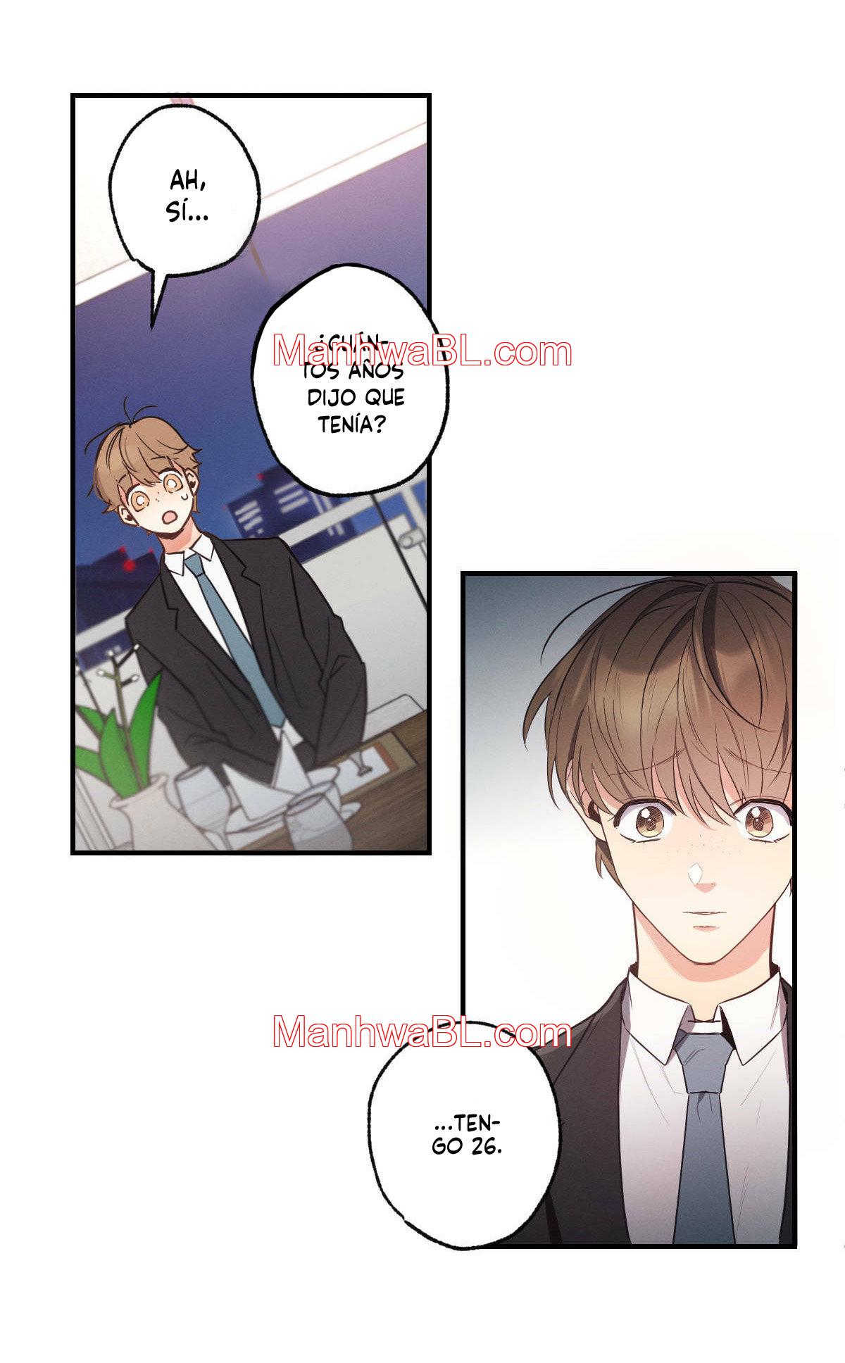 Love History Caused by Willful Negligence - Capítulo 5 manhwa