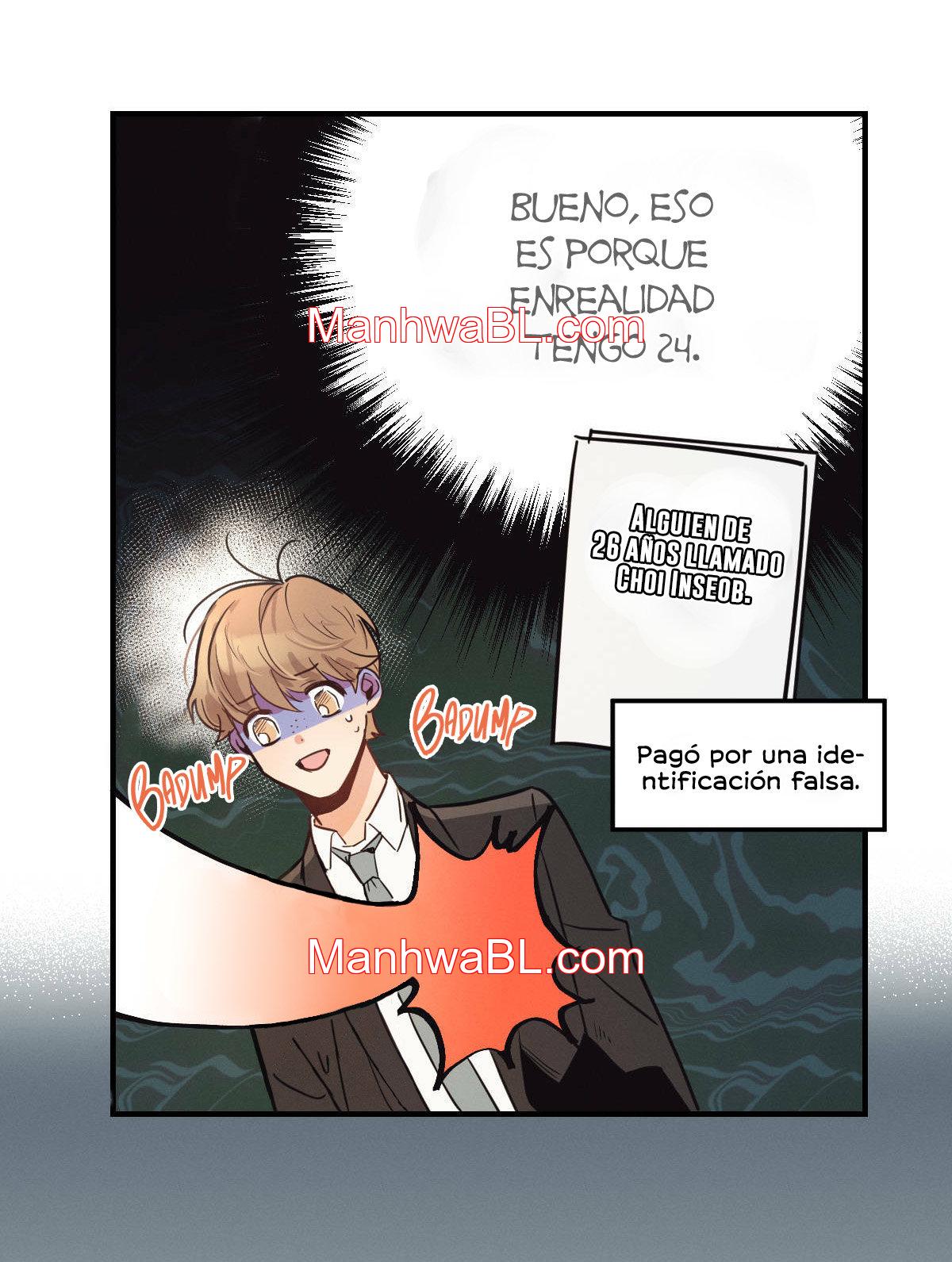 Love History Caused by Willful Negligence - Capítulo 5 manhwa