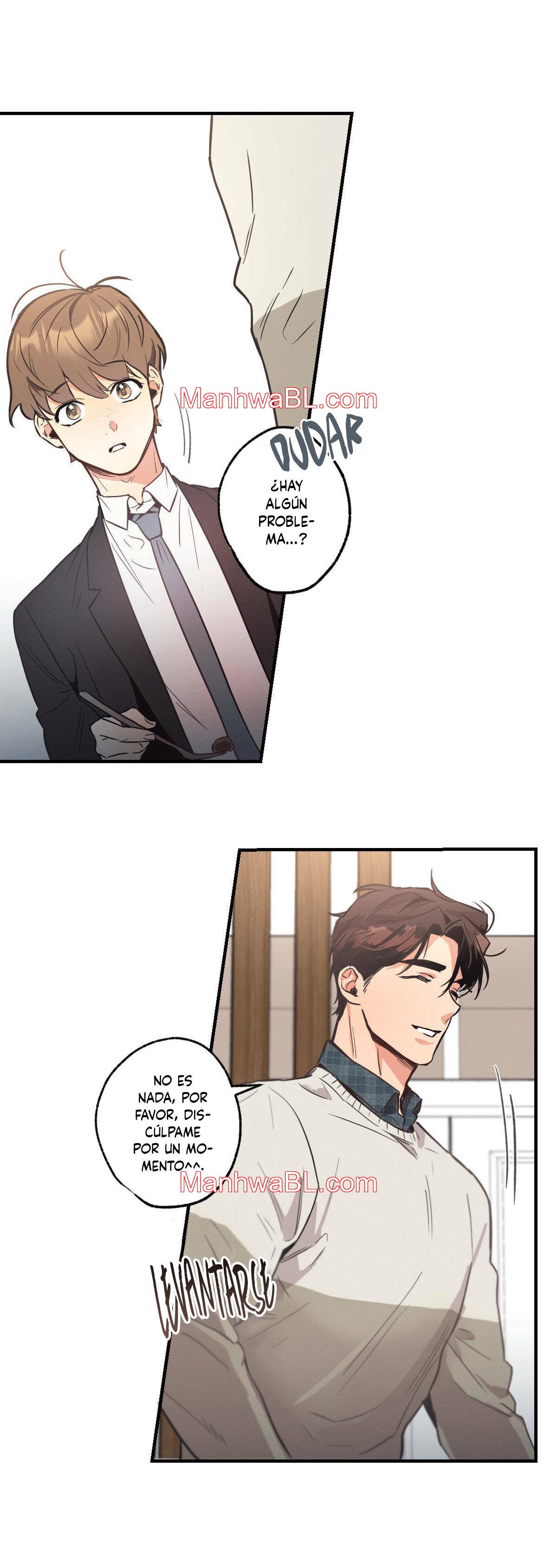 Love History Caused by Willful Negligence - Capítulo 5 manhwa