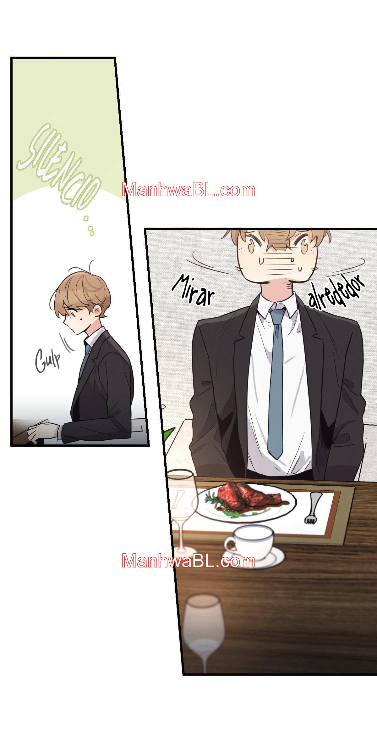 Love History Caused by Willful Negligence - Capítulo 5 manhwa