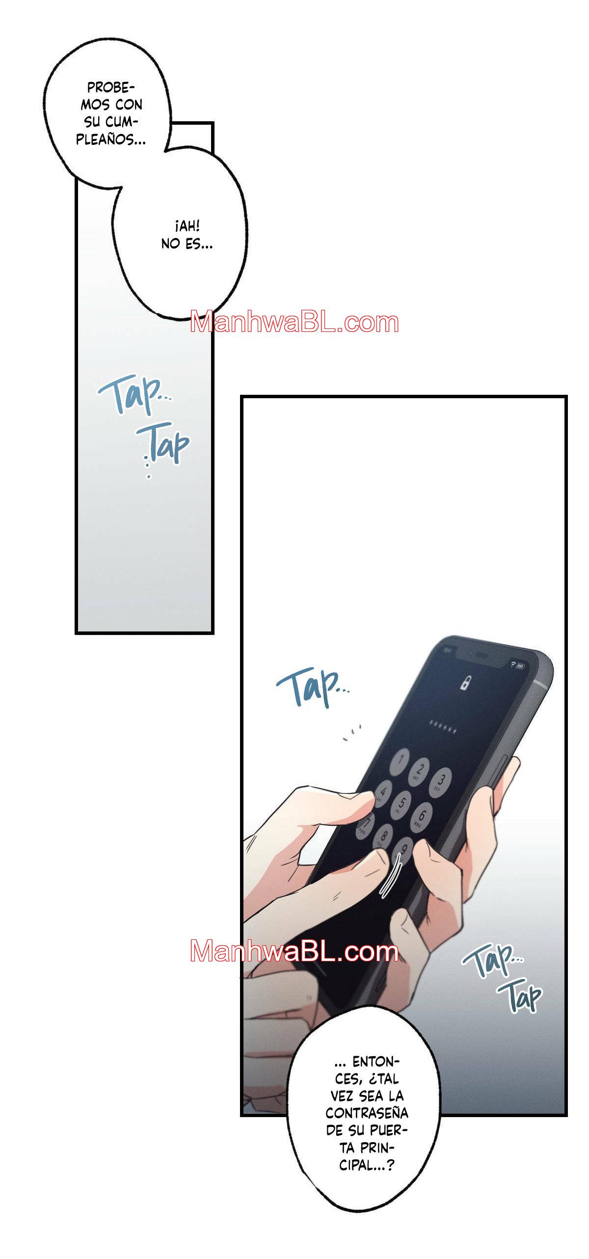 Love History Caused by Willful Negligence - Capítulo 5 manhwa