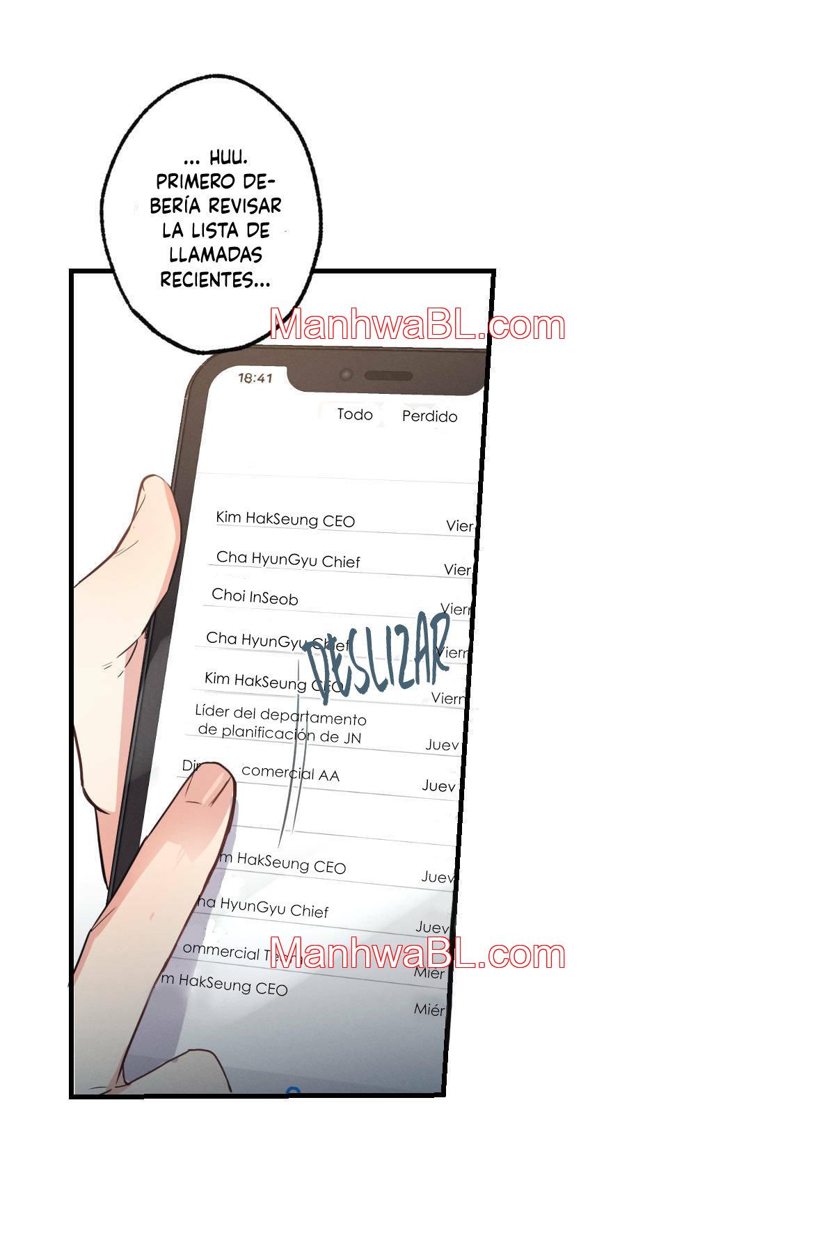 Love History Caused by Willful Negligence - Capítulo 5 manhwa