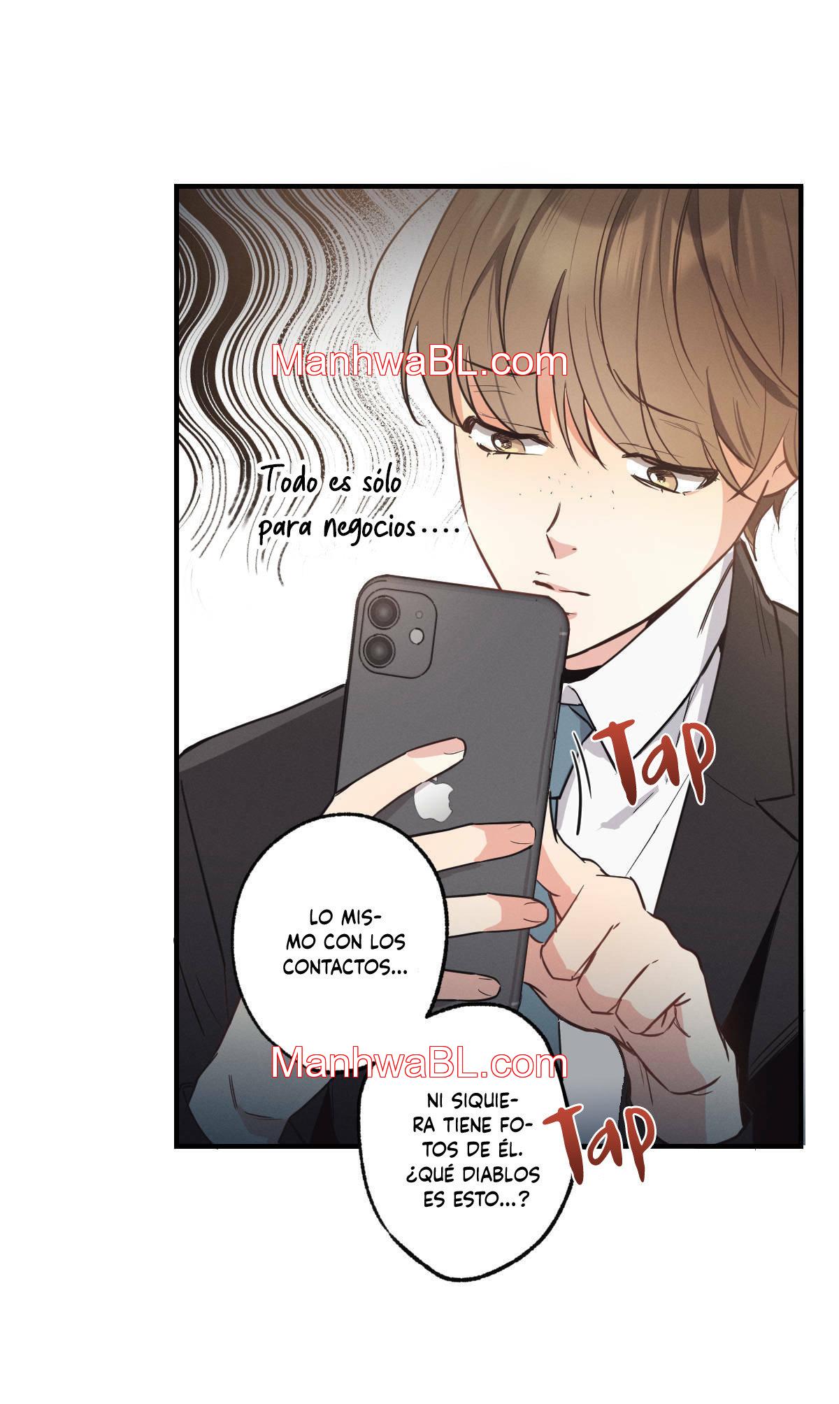 Love History Caused by Willful Negligence - Capítulo 5 manhwa
