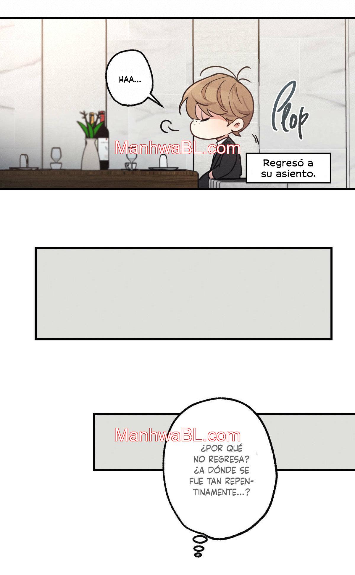 Love History Caused by Willful Negligence - Capítulo 5 manhwa