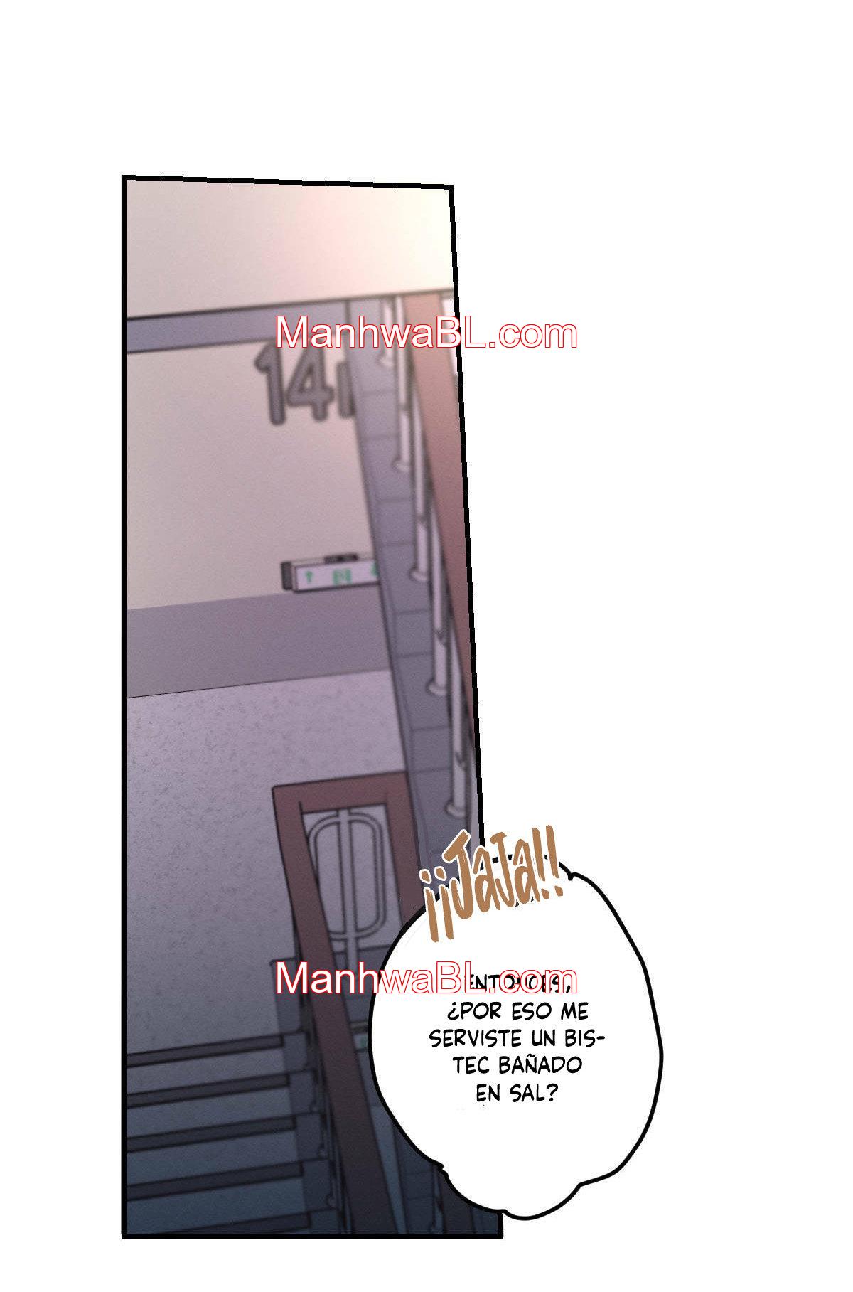 Love History Caused by Willful Negligence - Capítulo 5 manhwa