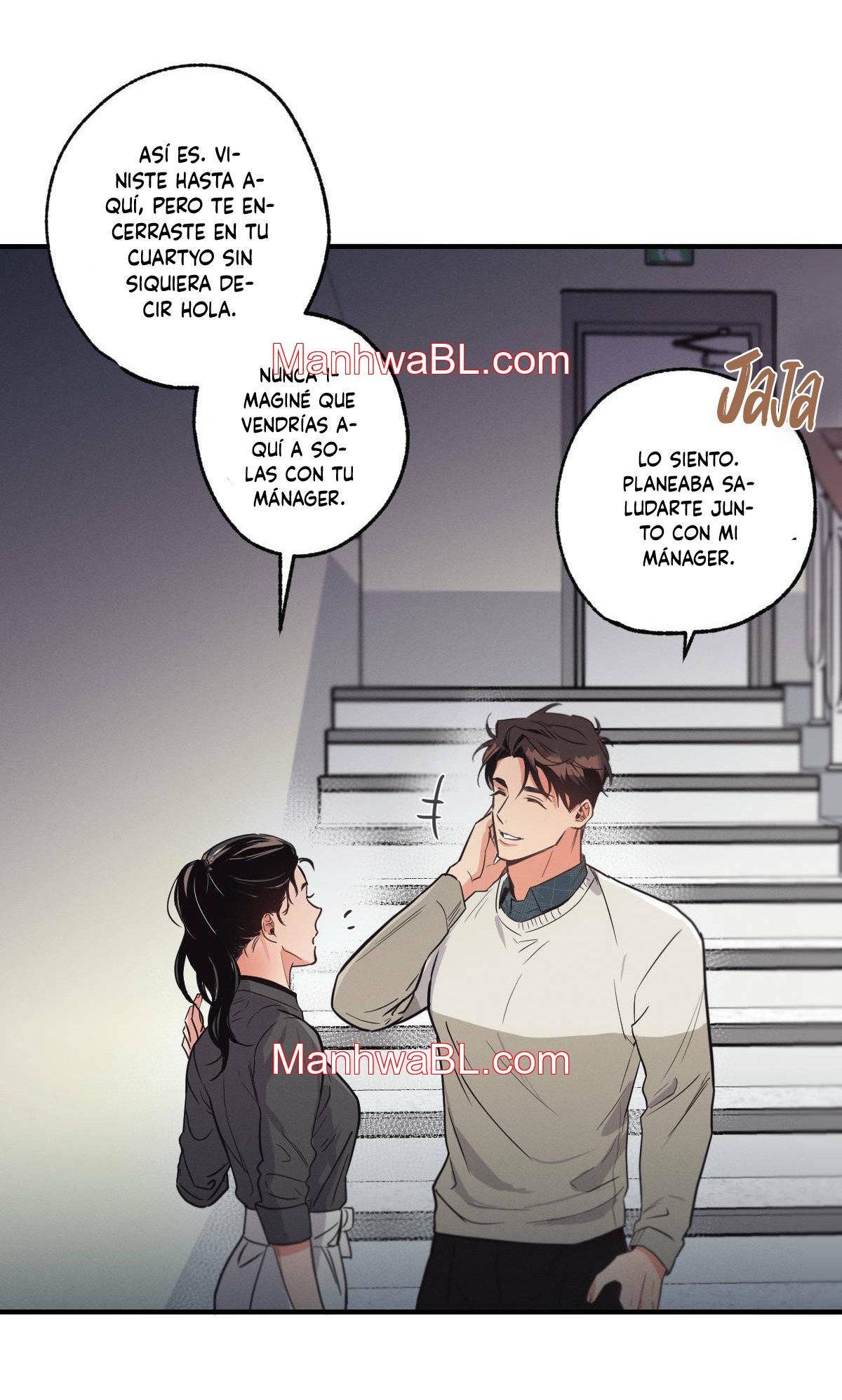 Love History Caused by Willful Negligence - Capítulo 5 manhwa