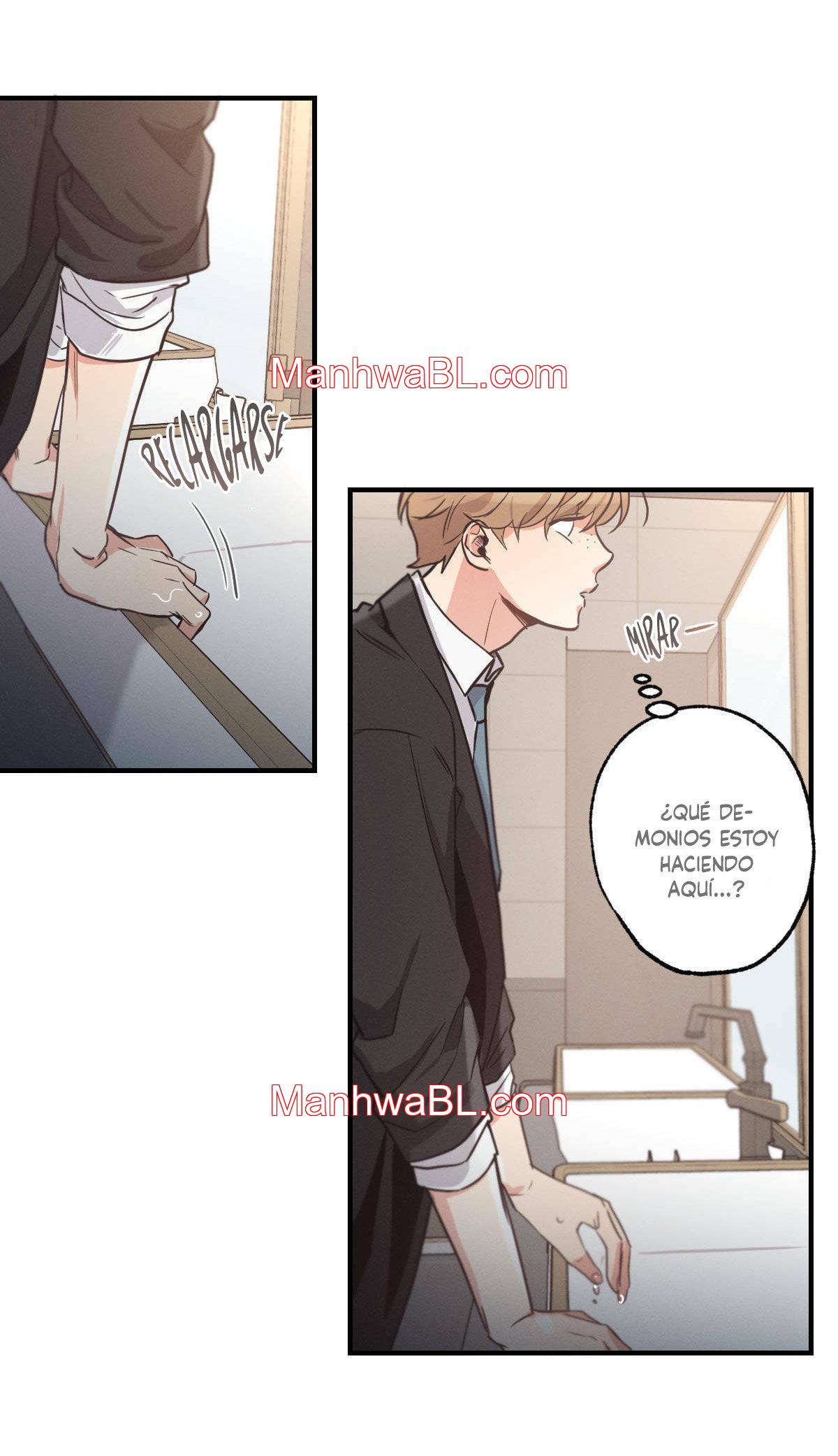 Love History Caused by Willful Negligence - Capítulo 5 manhwa