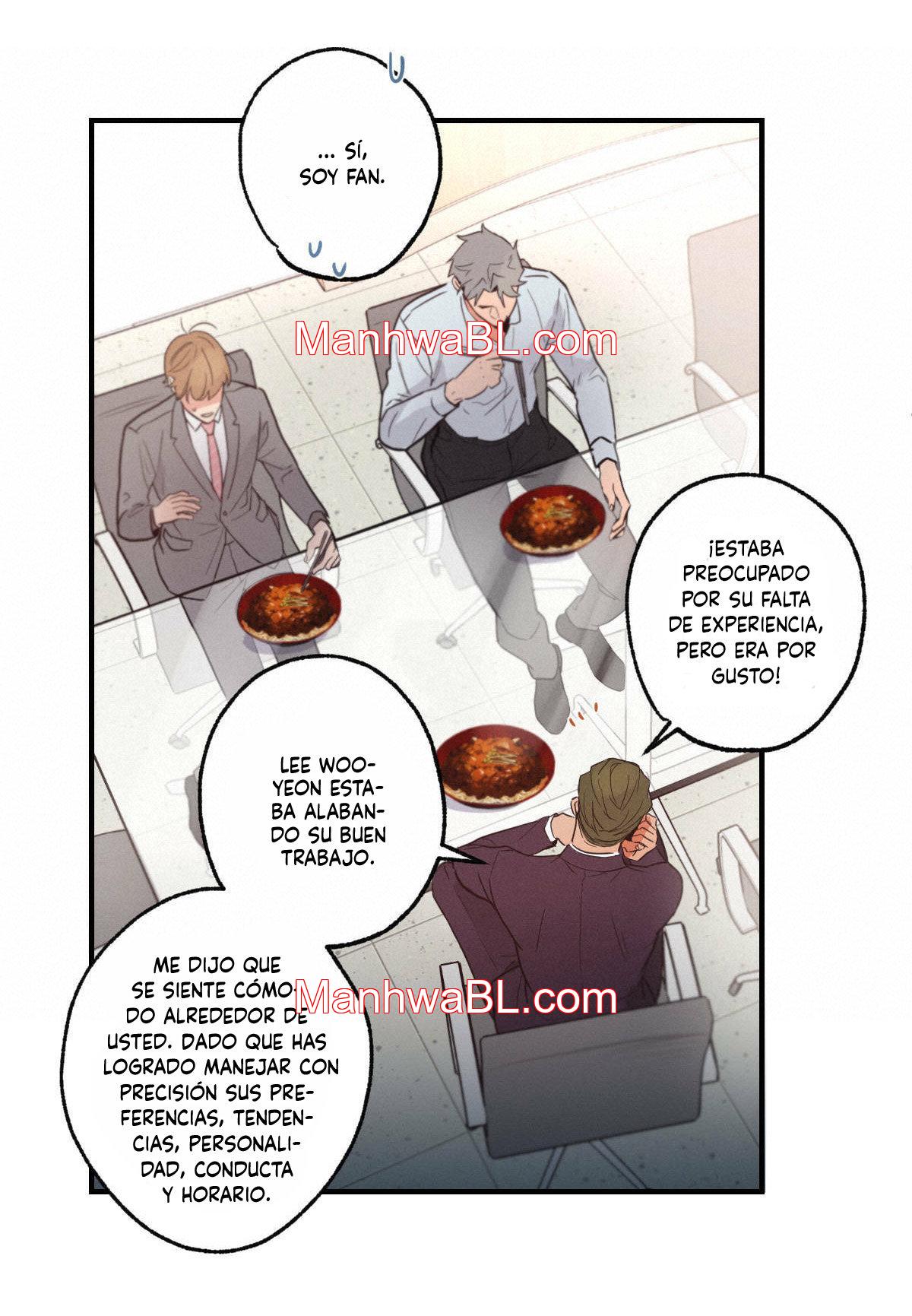 Love History Caused by Willful Negligence - Capítulo 5 manhwa