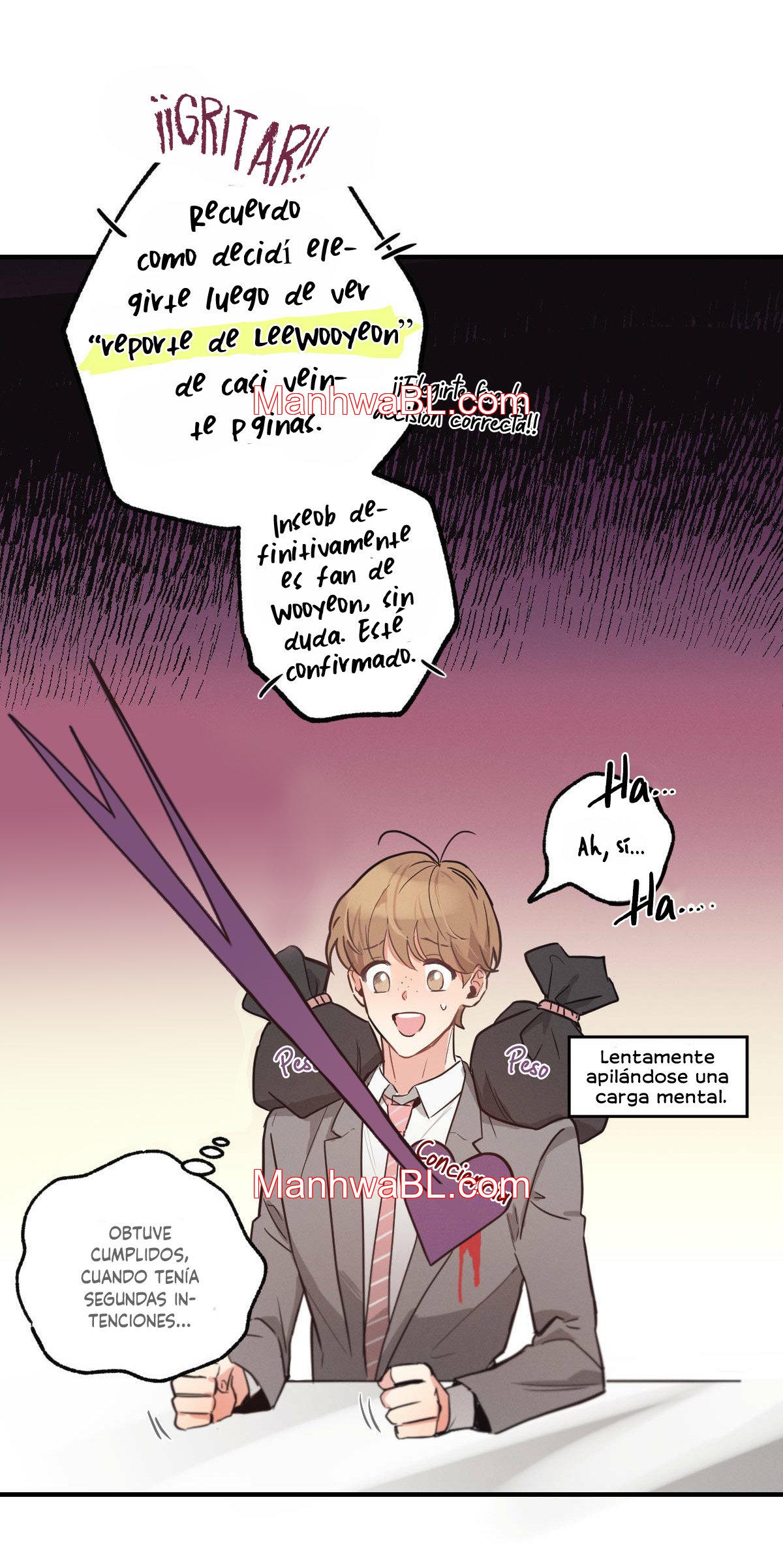 Love History Caused by Willful Negligence - Capítulo 5 manhwa