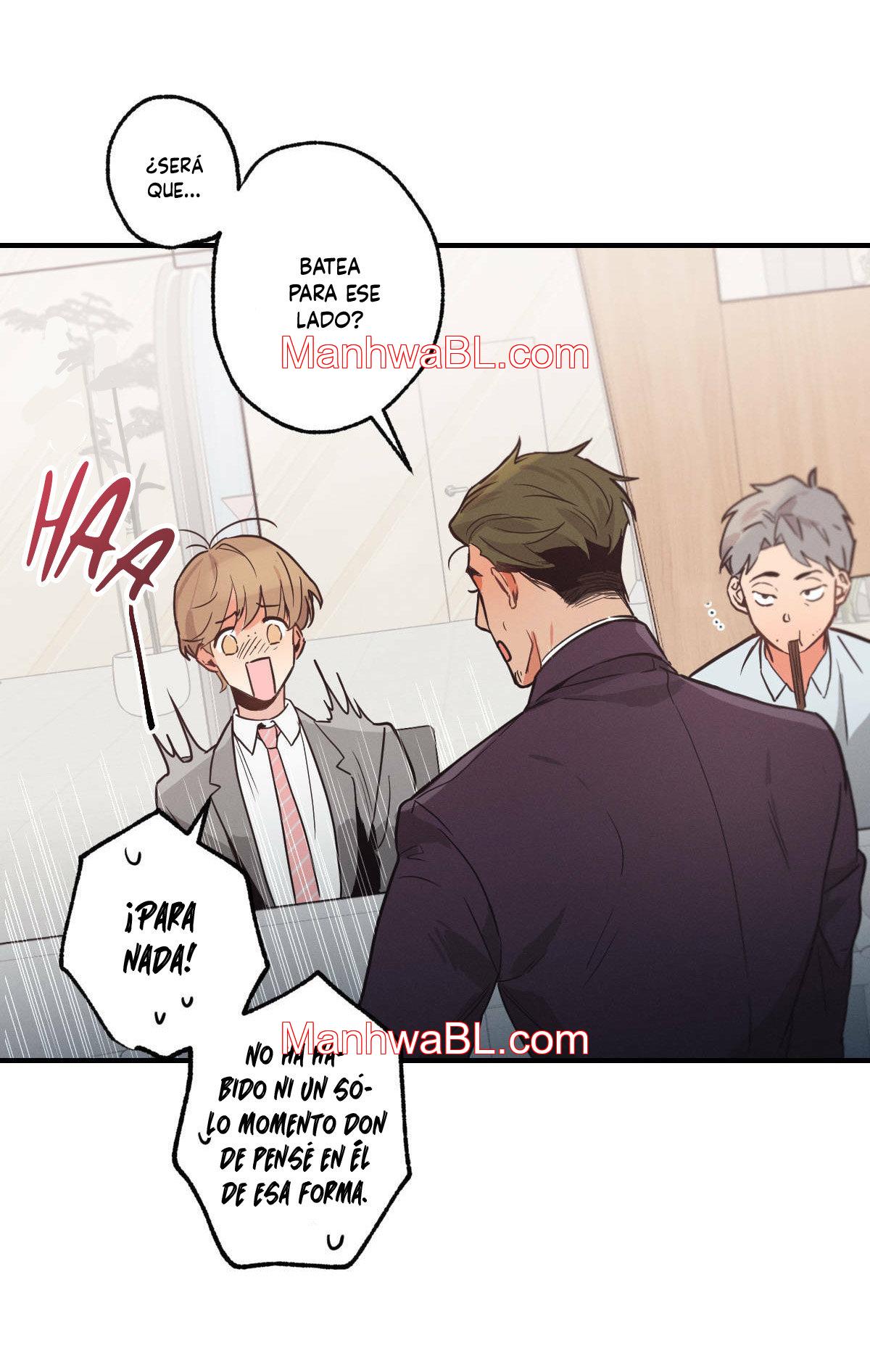 Love History Caused by Willful Negligence - Capítulo 5 manhwa