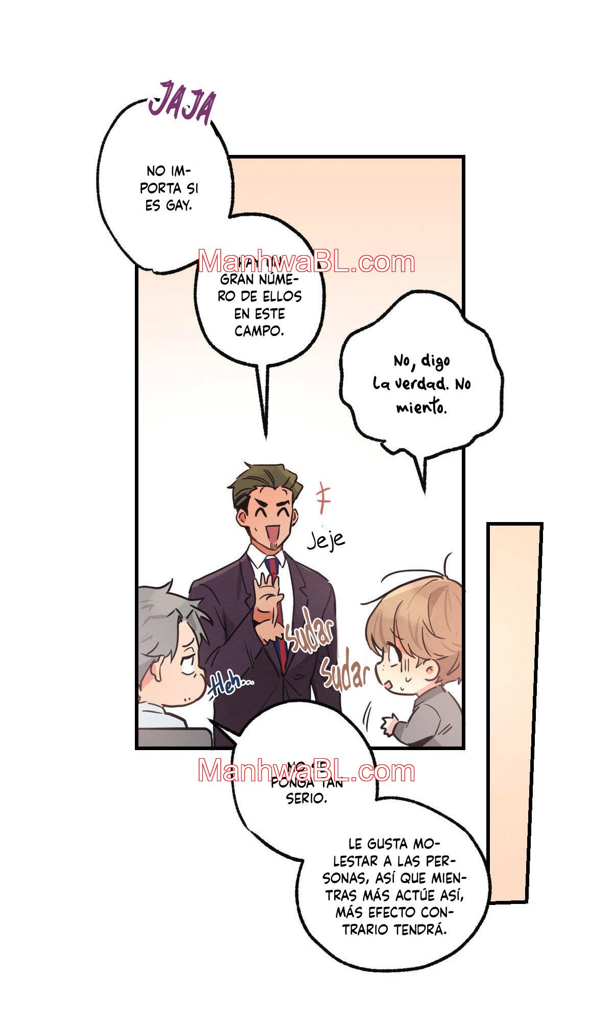 Love History Caused by Willful Negligence - Capítulo 5 manhwa