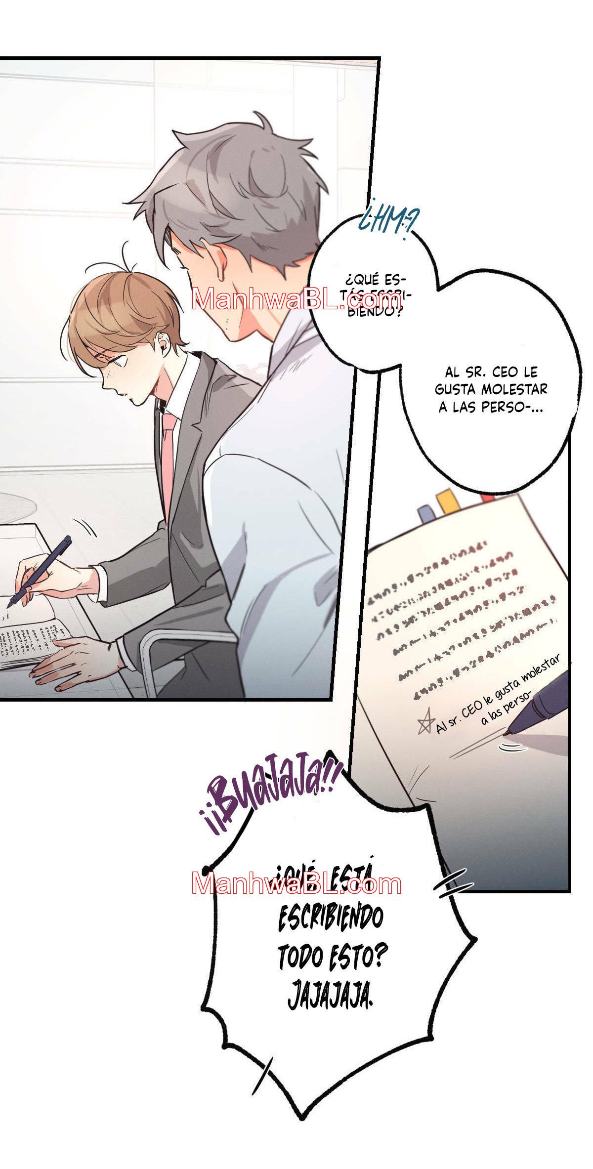 Love History Caused by Willful Negligence - Capítulo 5 manhwa
