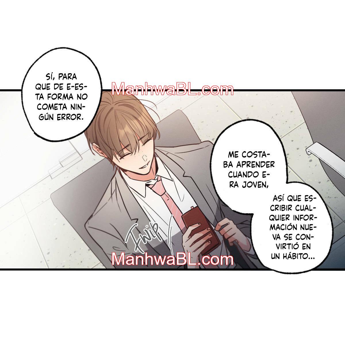 Love History Caused by Willful Negligence - Capítulo 5 manhwa