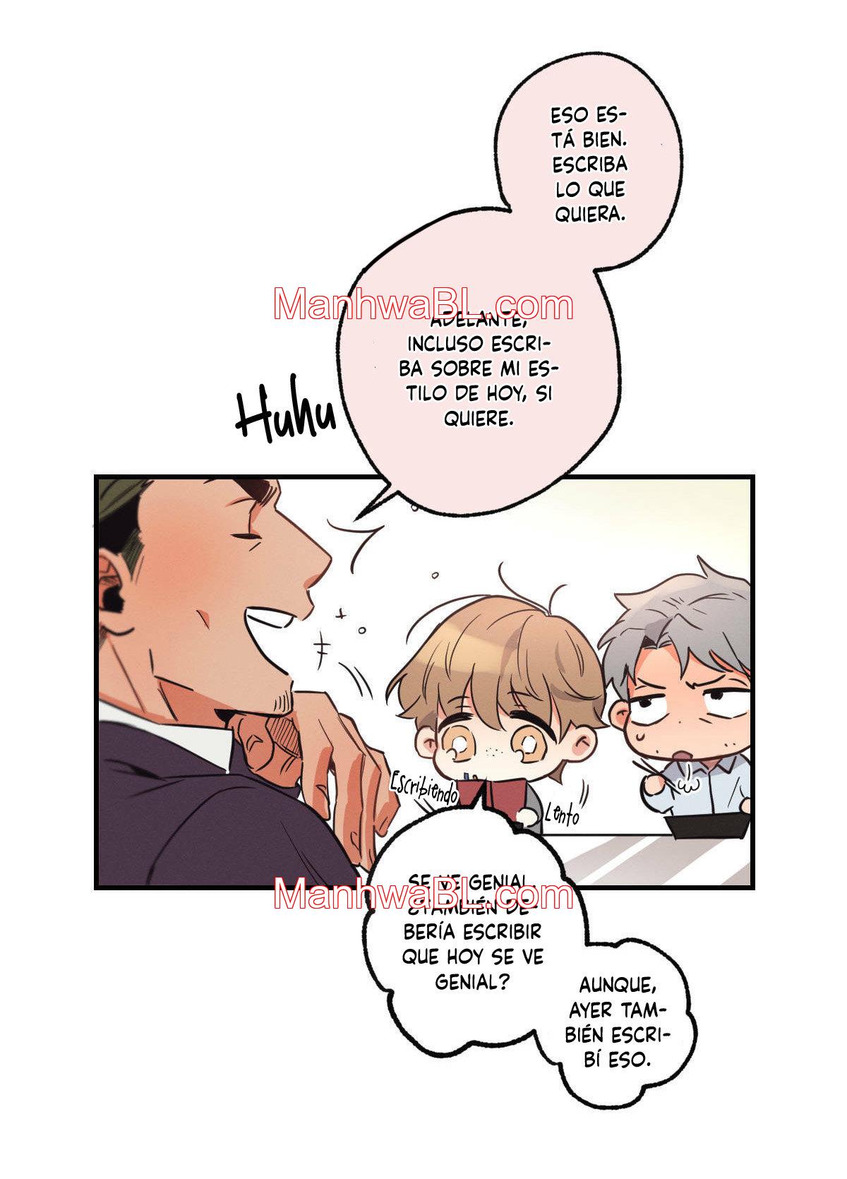 Love History Caused by Willful Negligence - Capítulo 5 manhwa