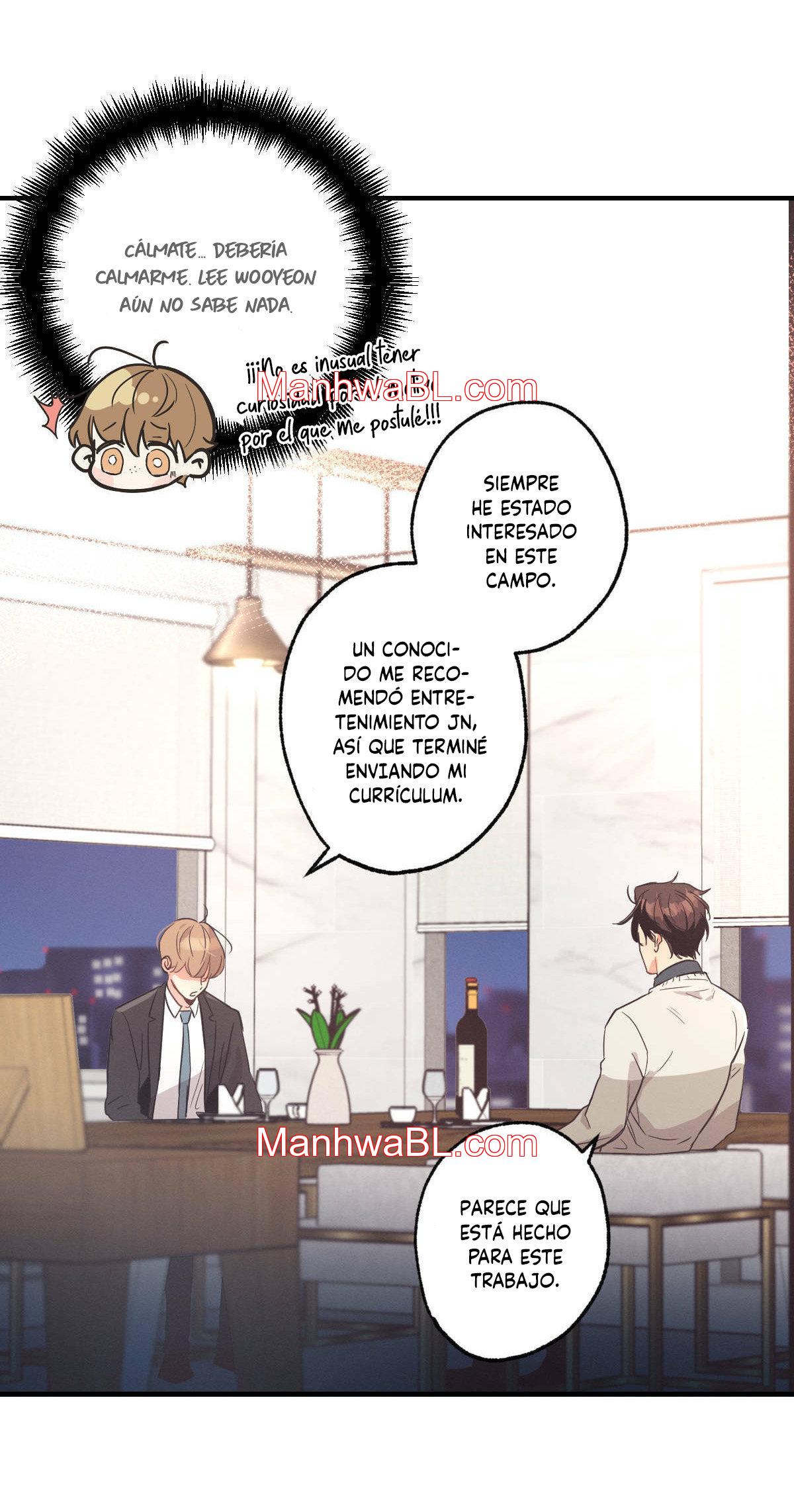 Love History Caused by Willful Negligence - Capítulo 5 manhwa