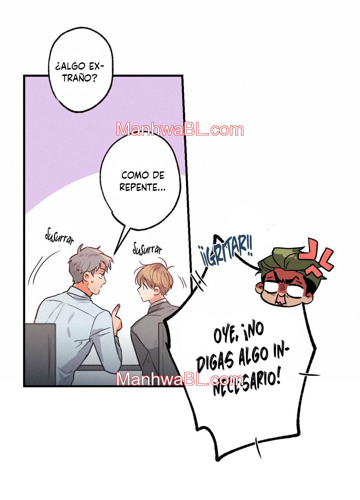Love History Caused by Willful Negligence - Capítulo 5 manhwa