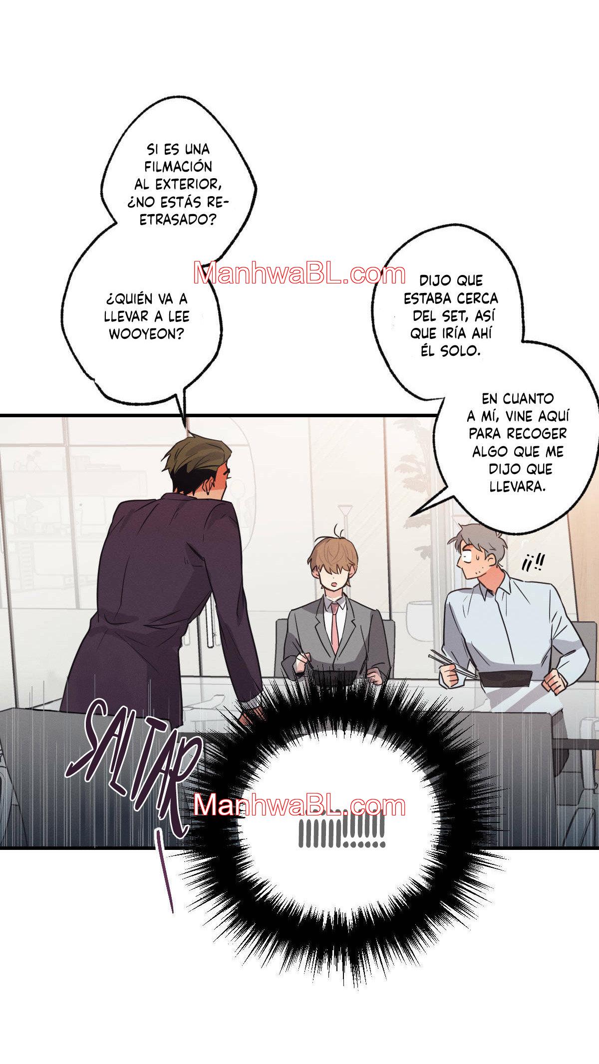 Love History Caused by Willful Negligence - Capítulo 5 manhwa