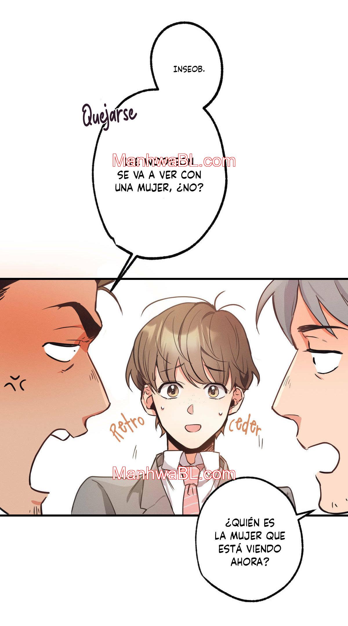 Love History Caused by Willful Negligence - Capítulo 5 manhwa