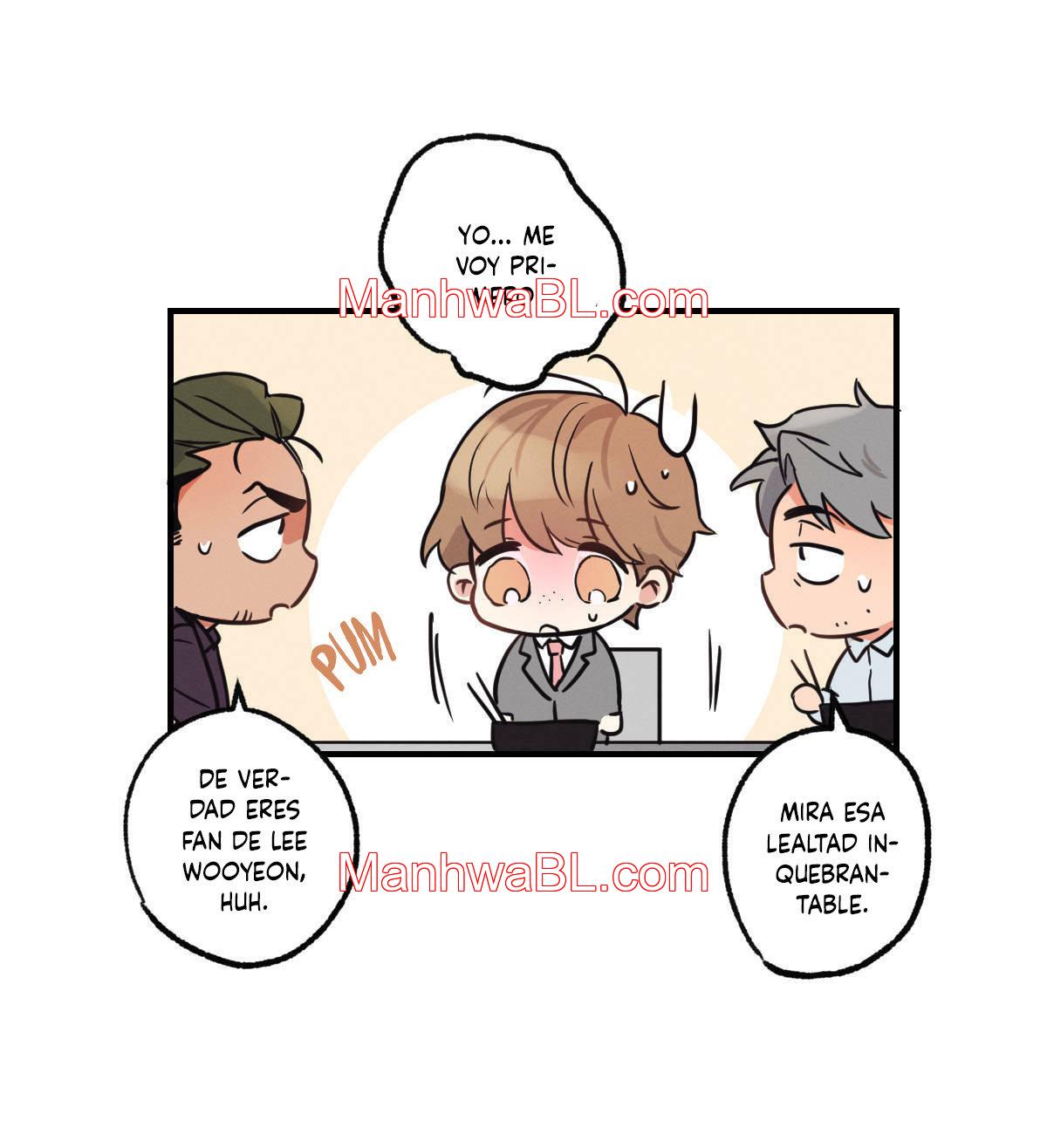 Love History Caused by Willful Negligence - Capítulo 5 manhwa