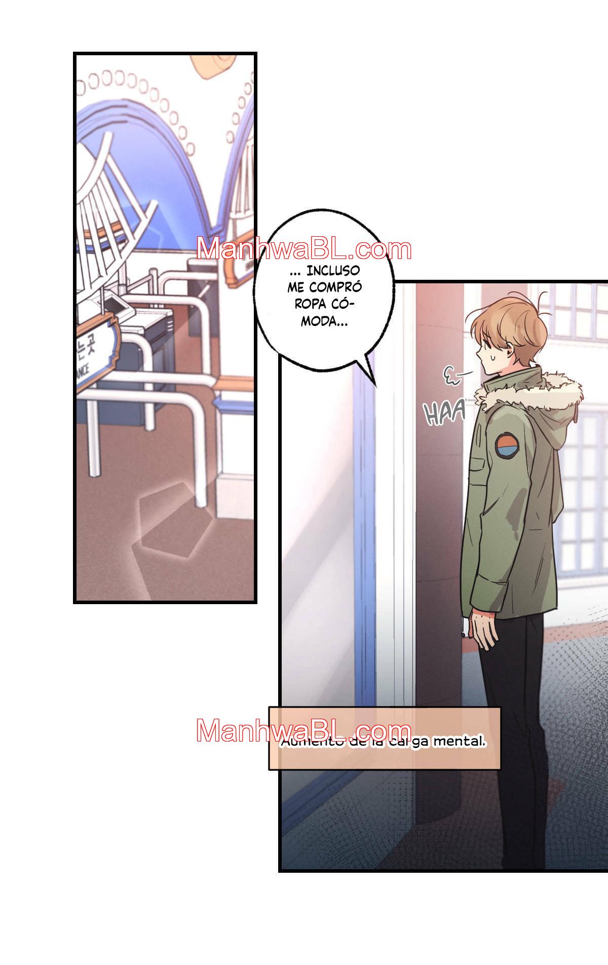 Love History Caused by Willful Negligence - Capítulo 5 manhwa