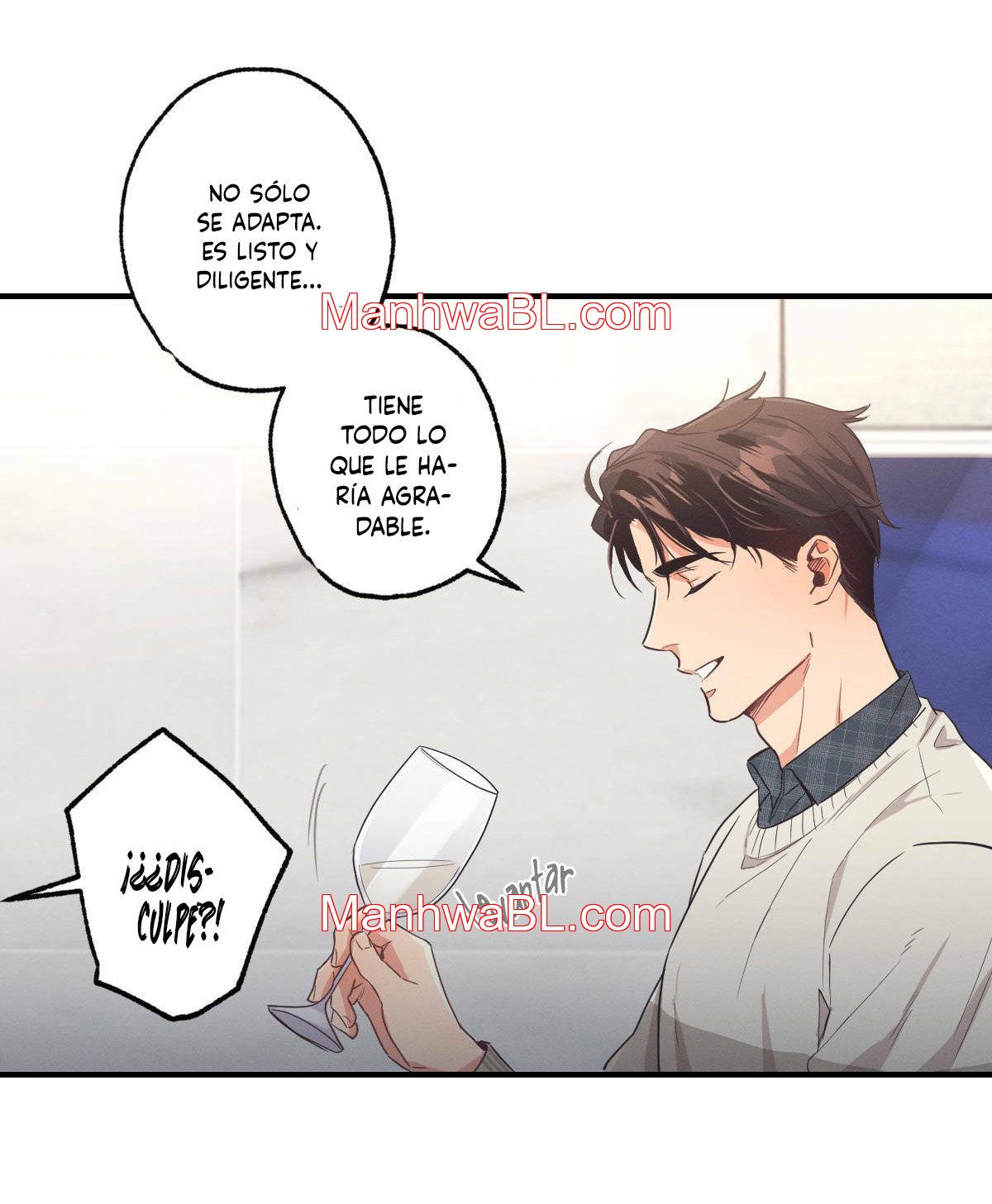 Love History Caused by Willful Negligence - Capítulo 5 manhwa