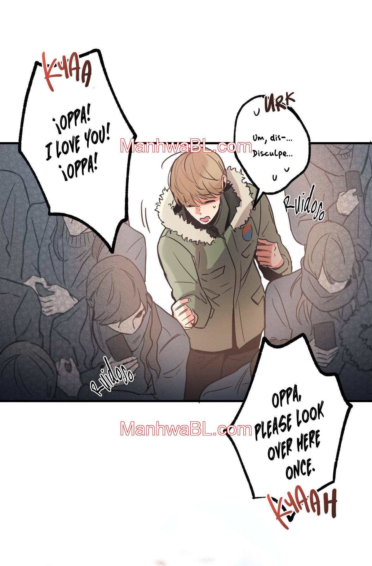 Love History Caused by Willful Negligence - Capítulo 5 manhwa