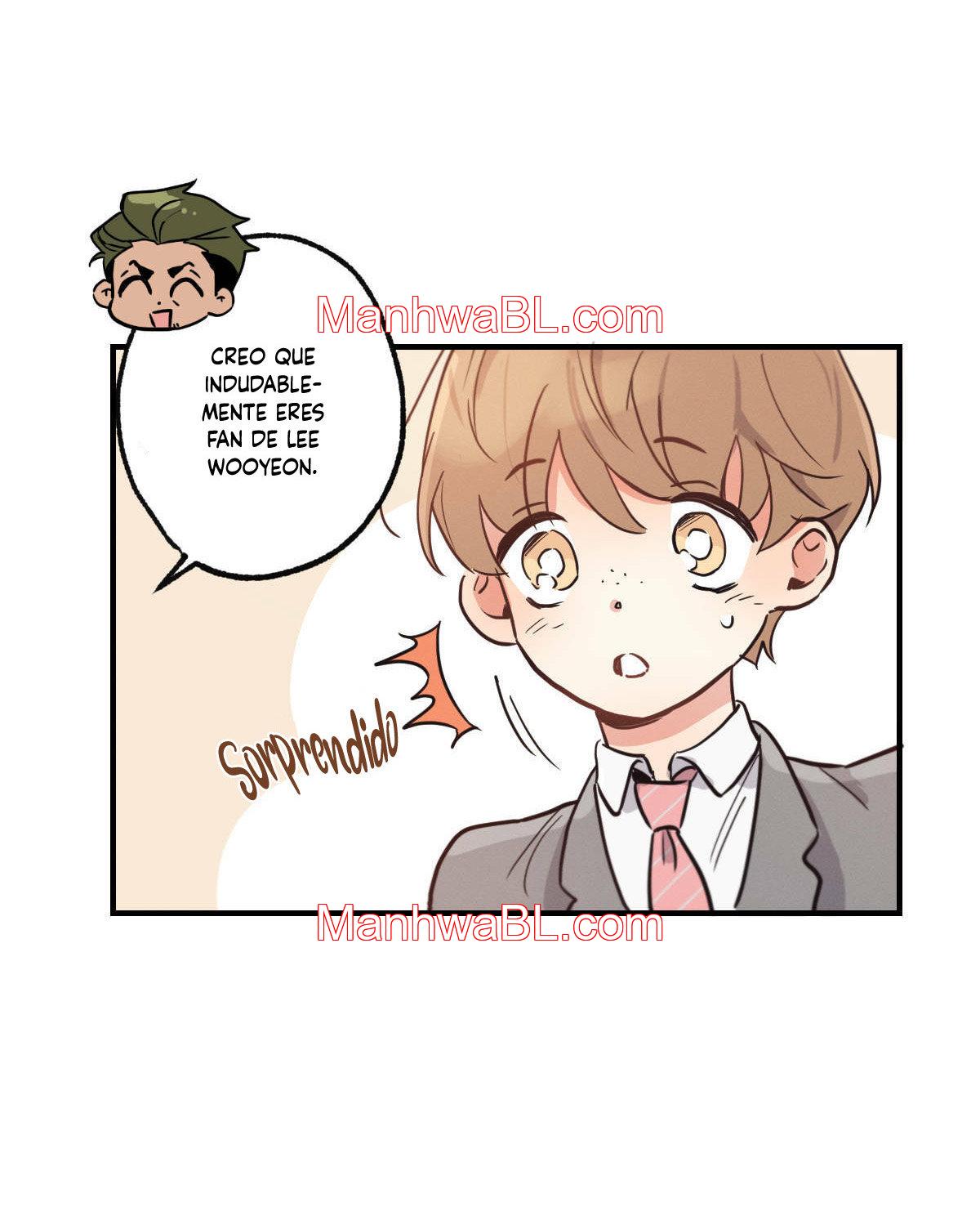 Love History Caused by Willful Negligence - Capítulo 5 manhwa