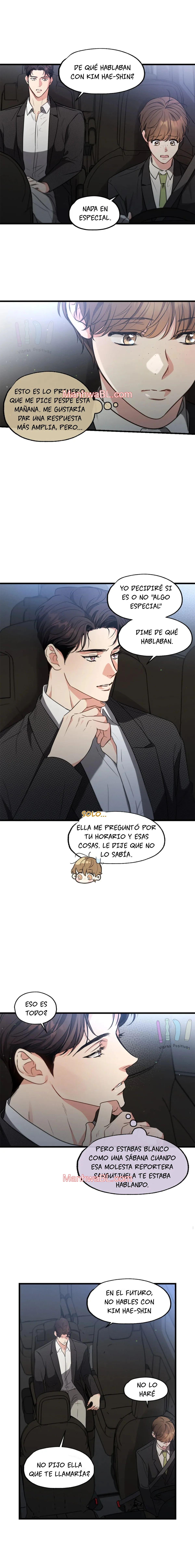 Love History Caused by Willful Negligence - Capítulo 52 manhwa