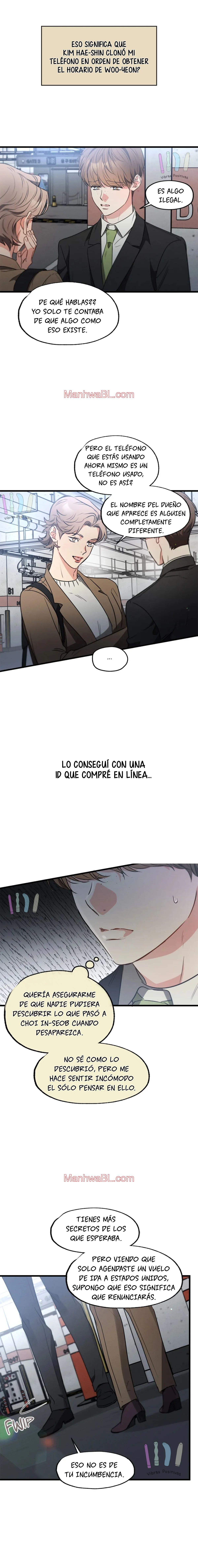Love History Caused by Willful Negligence - Capítulo 52 manhwa