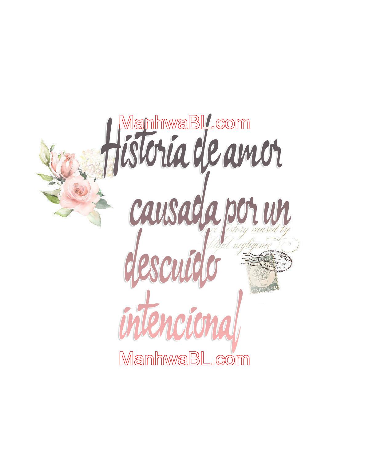 Love History Caused by Willful Negligence - Capítulo 28 manhwa