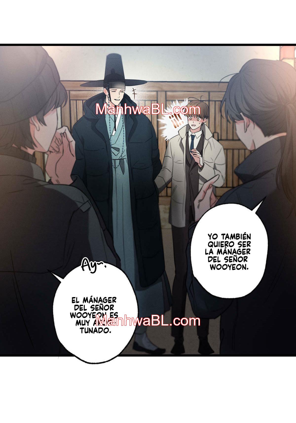 Love History Caused by Willful Negligence - Capítulo 28 manhwa
