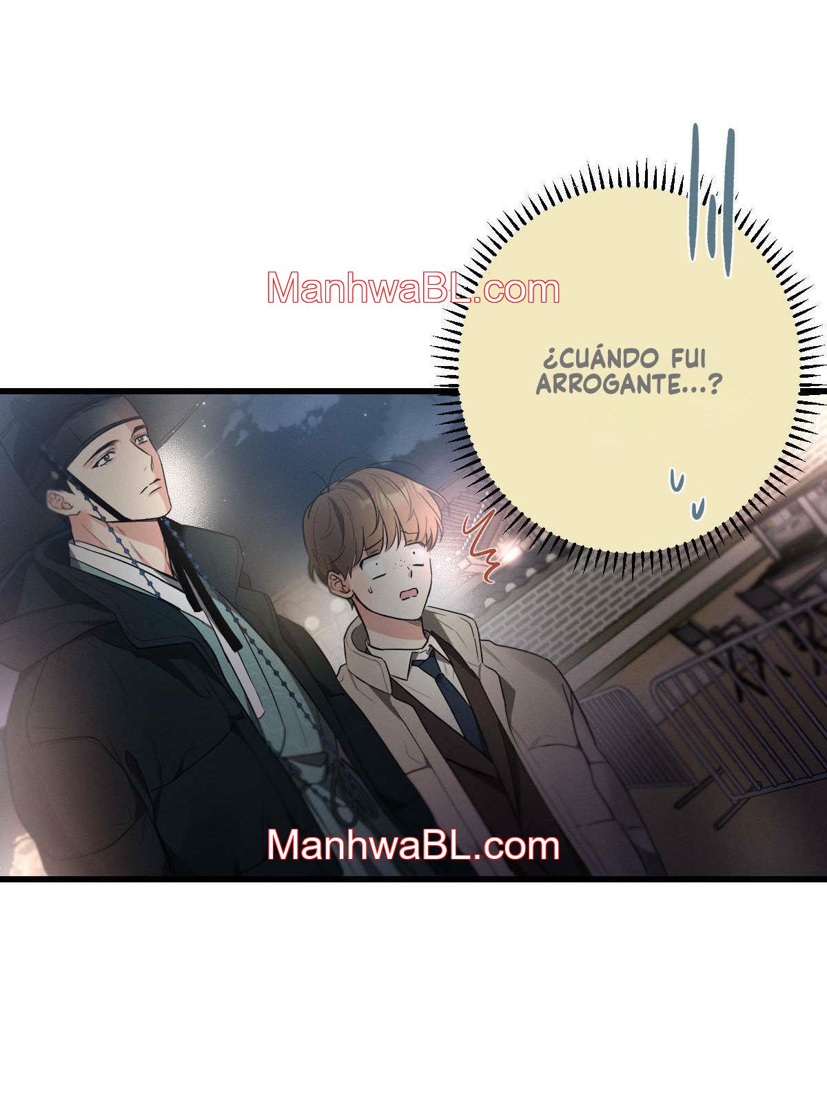 Love History Caused by Willful Negligence - Capítulo 28 manhwa