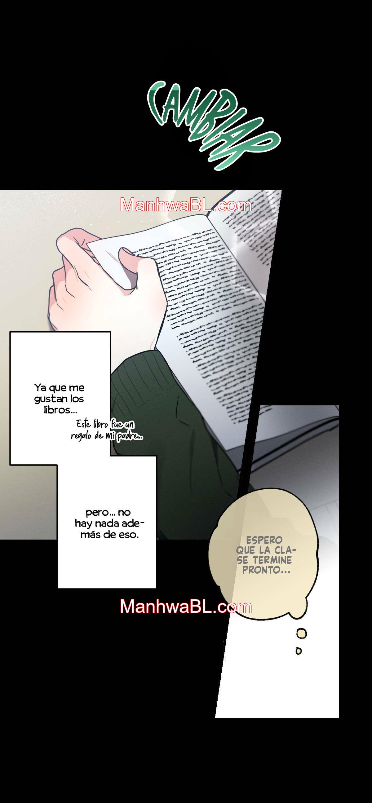 Love History Caused by Willful Negligence - Capítulo 28 manhwa