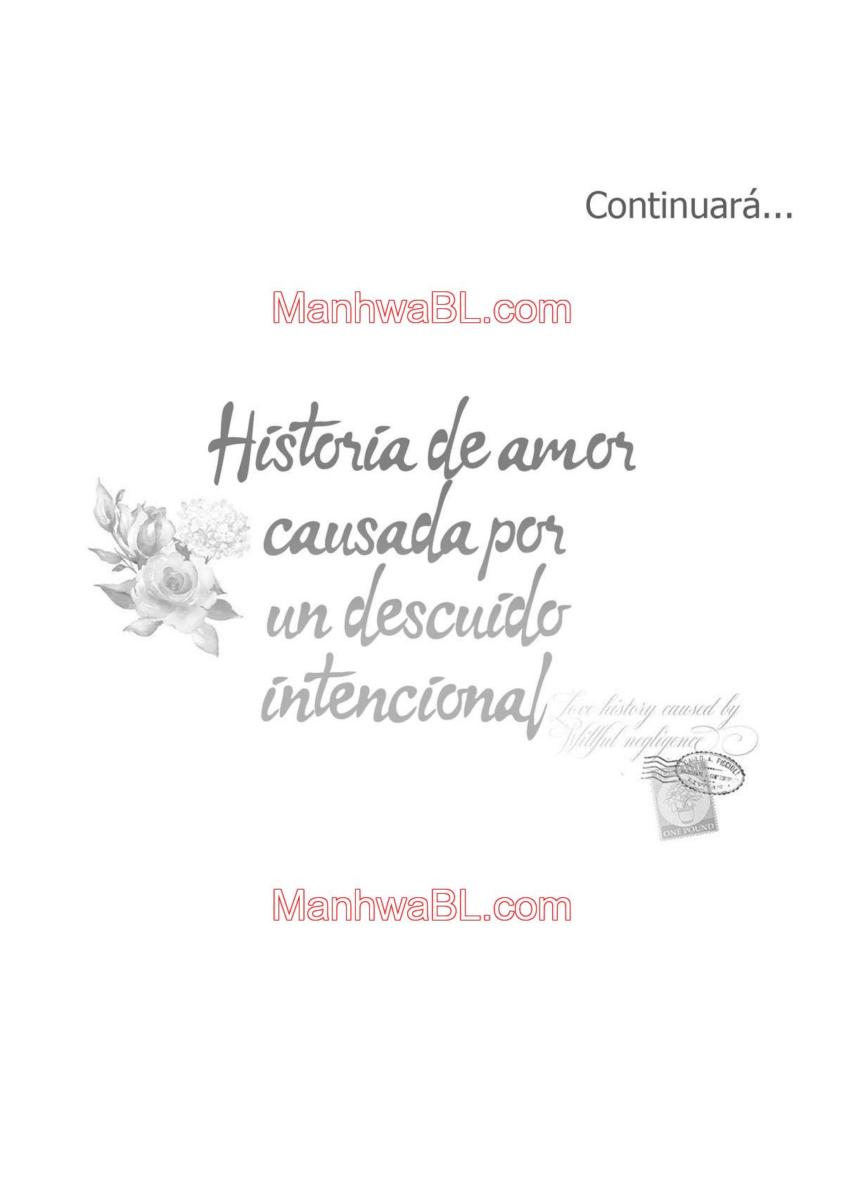 Love History Caused by Willful Negligence - Capítulo 28 manhwa