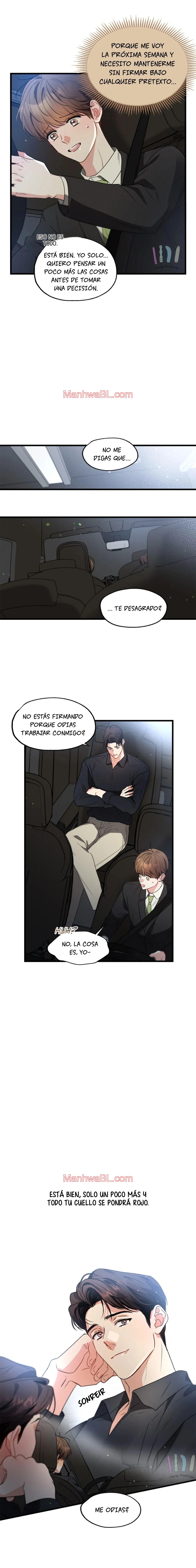 Love History Caused by Willful Negligence - Capítulo 49 manhwa