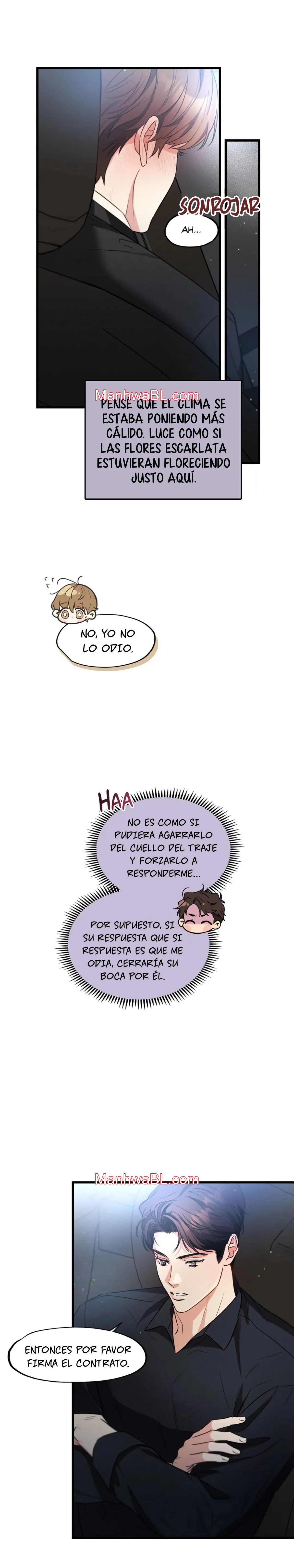 Love History Caused by Willful Negligence - Capítulo 49 manhwa