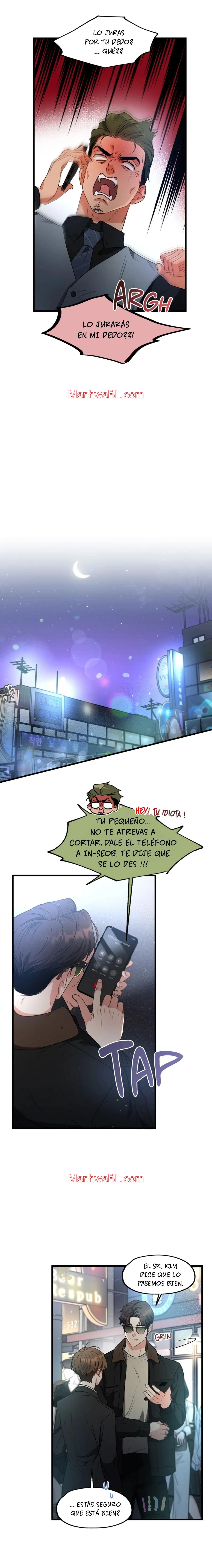 Love History Caused by Willful Negligence - Capítulo 49 manhwa