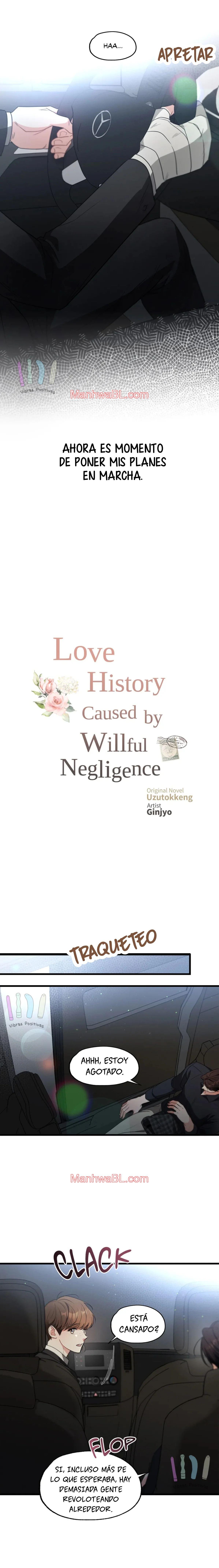 Love History Caused by Willful Negligence - Capítulo 49 manhwa