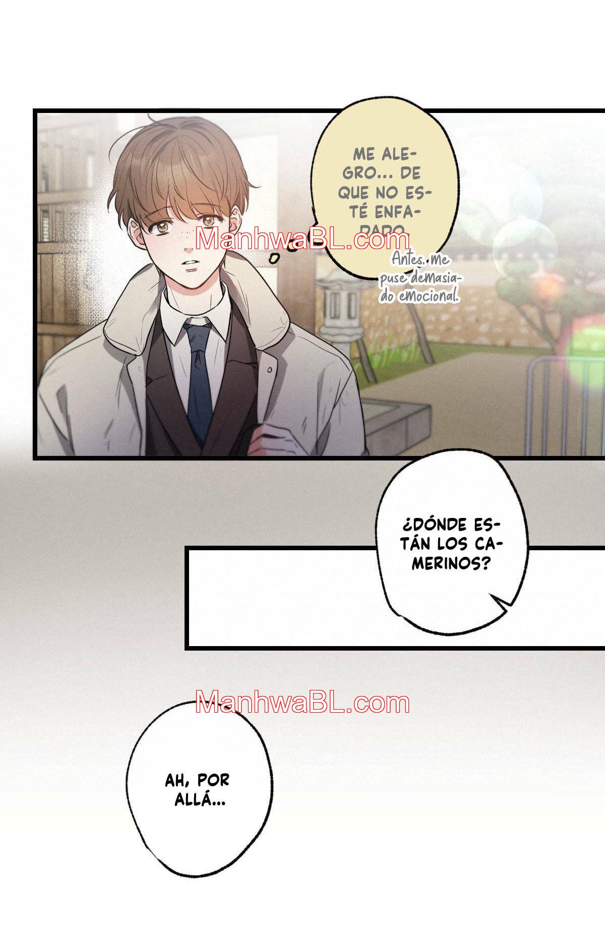 Love History Caused by Willful Negligence - Capítulo 26 manhwa